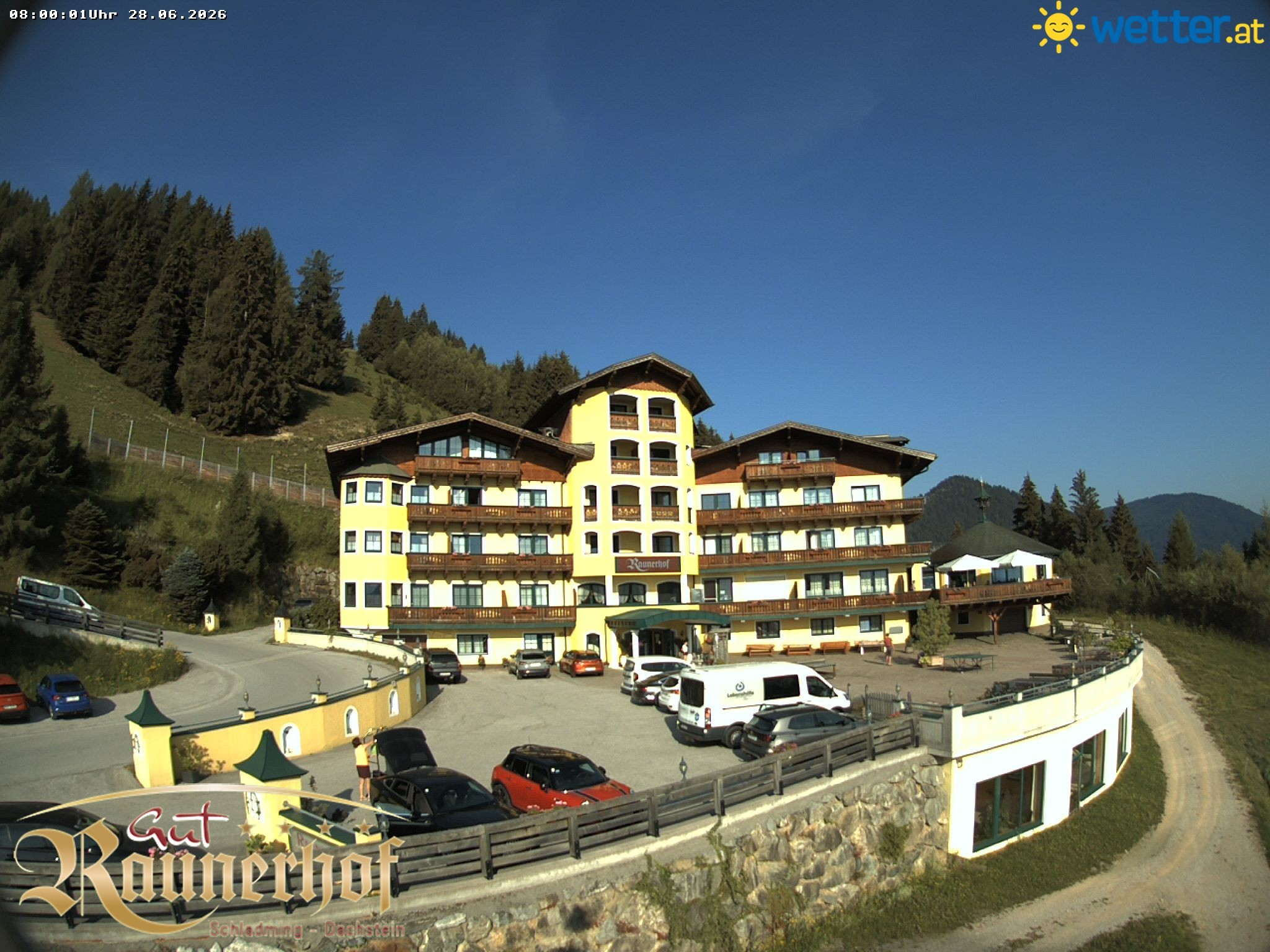 Archiv Foto Webcam Schladming: Raunerhof