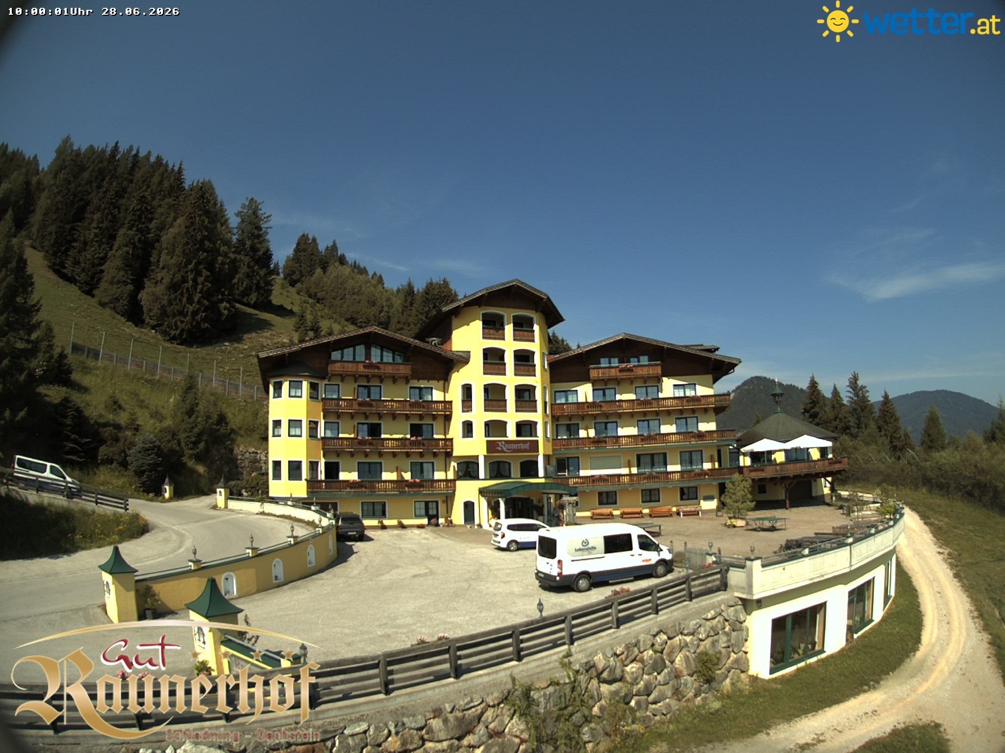 Archiv Foto Webcam Schladming: Raunerhof