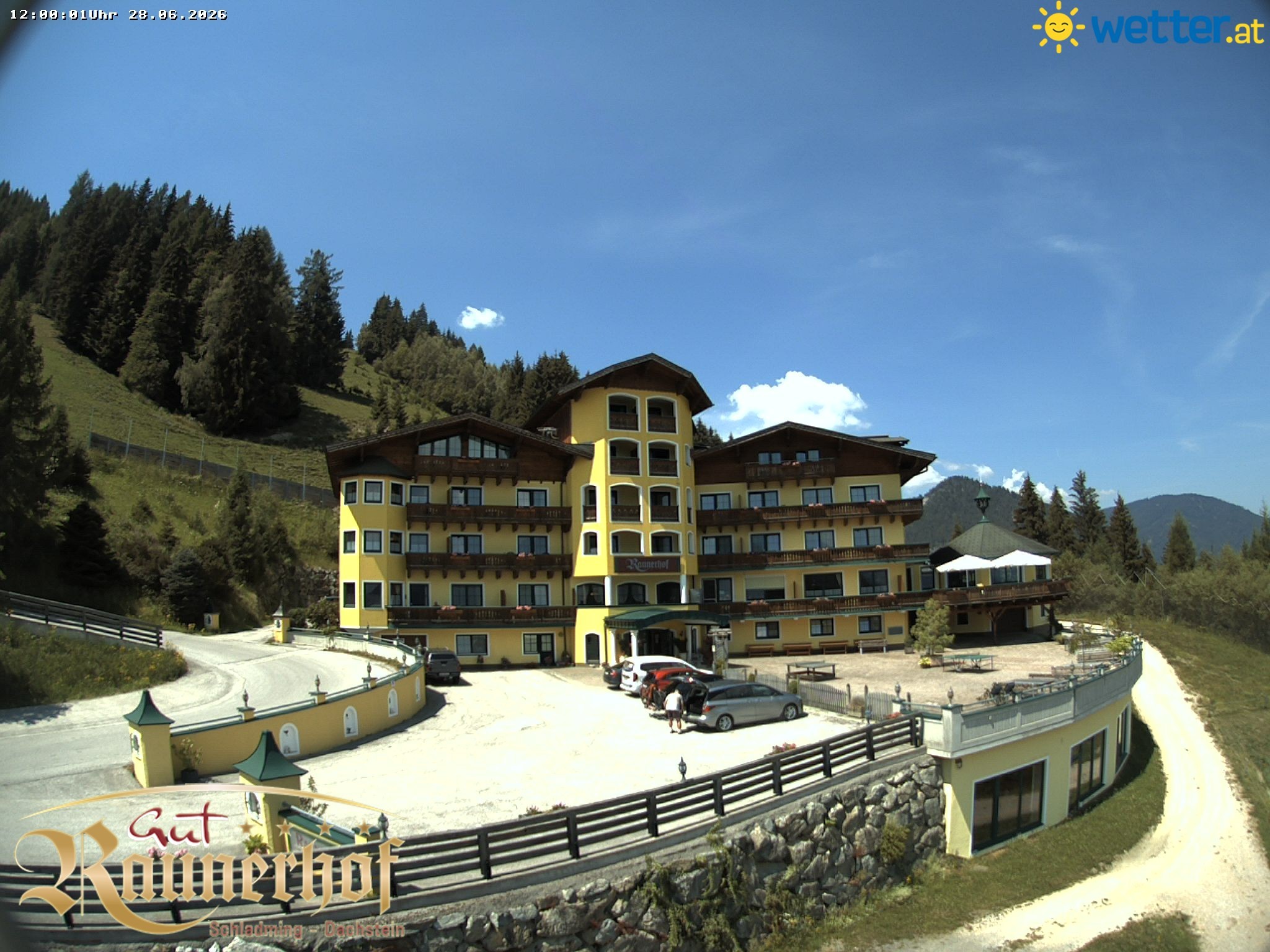 Archiv Foto Webcam Schladming: Raunerhof