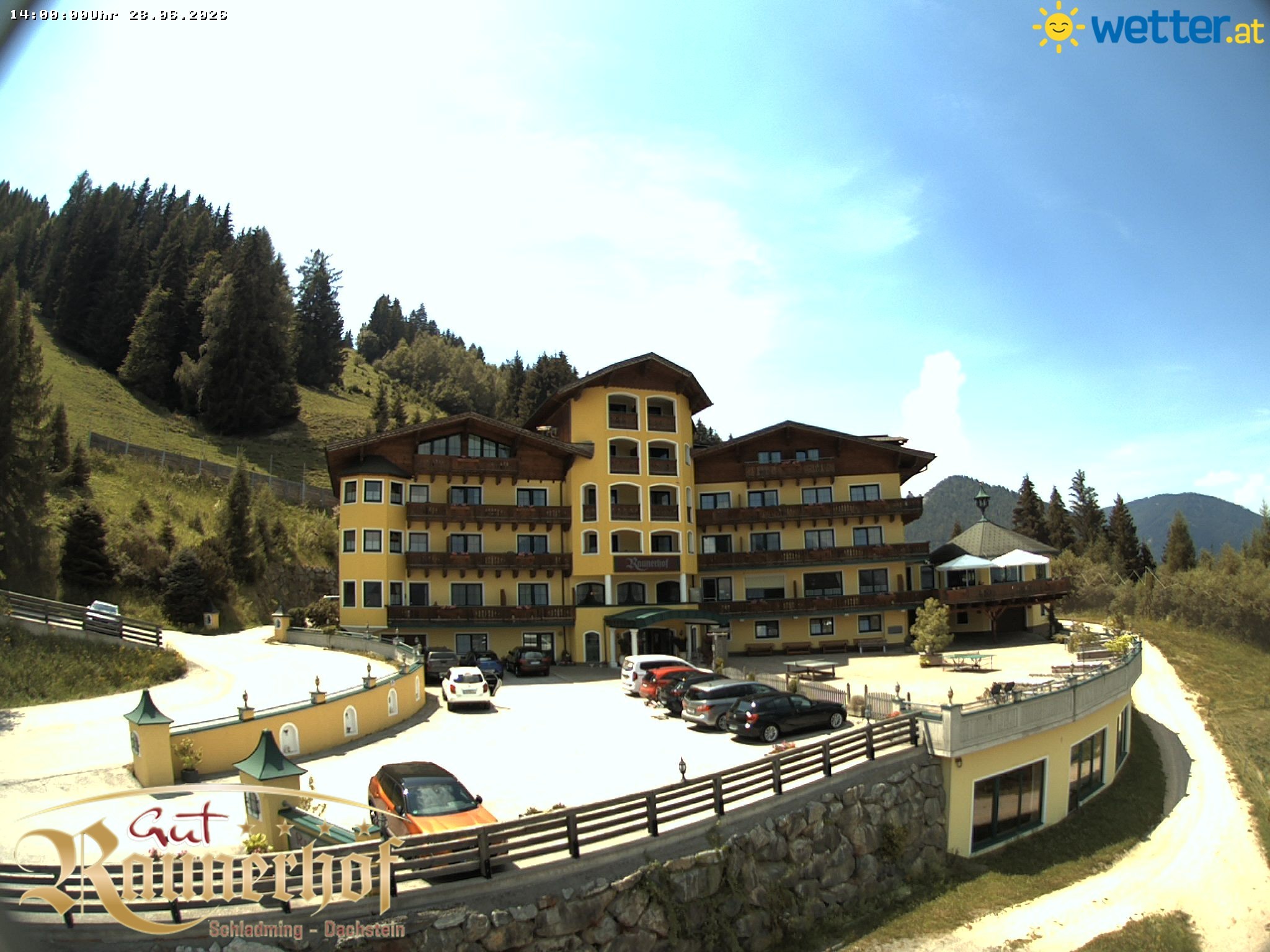 Archiv Foto Webcam Schladming: Raunerhof