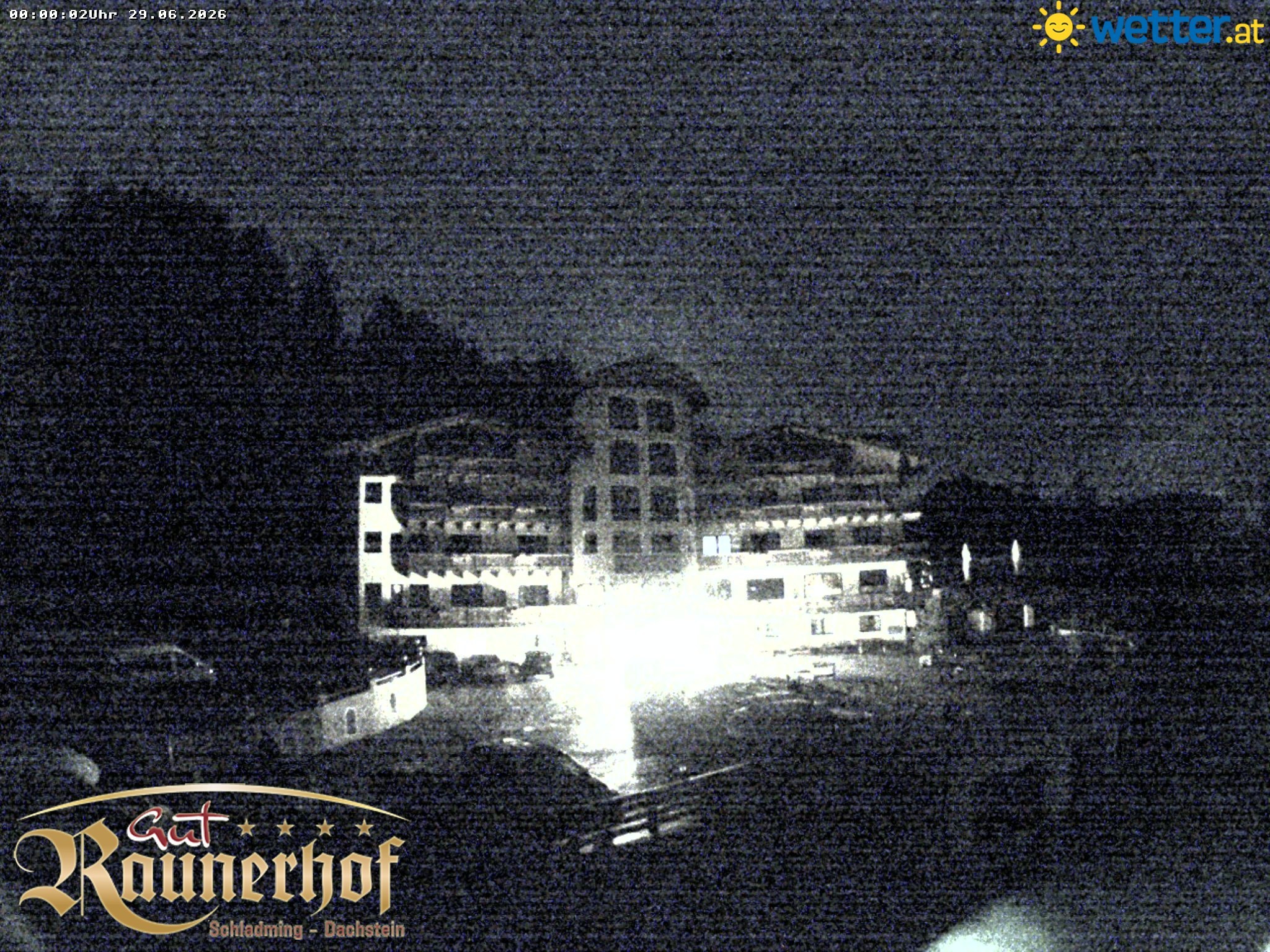 Archived image Webcam Schladming: Hotel Raunerhof