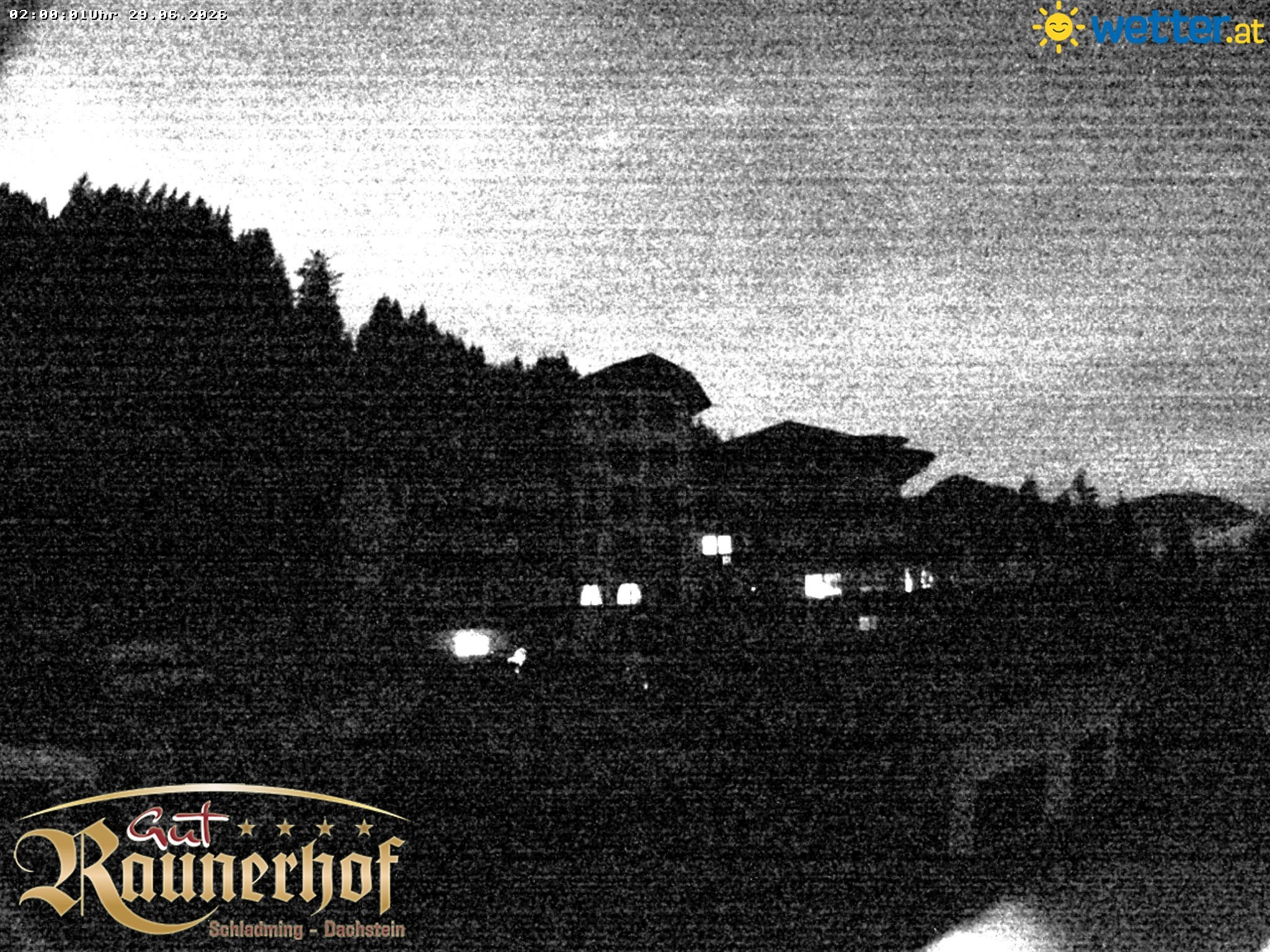 Archived image Webcam Schladming: Hotel Raunerhof