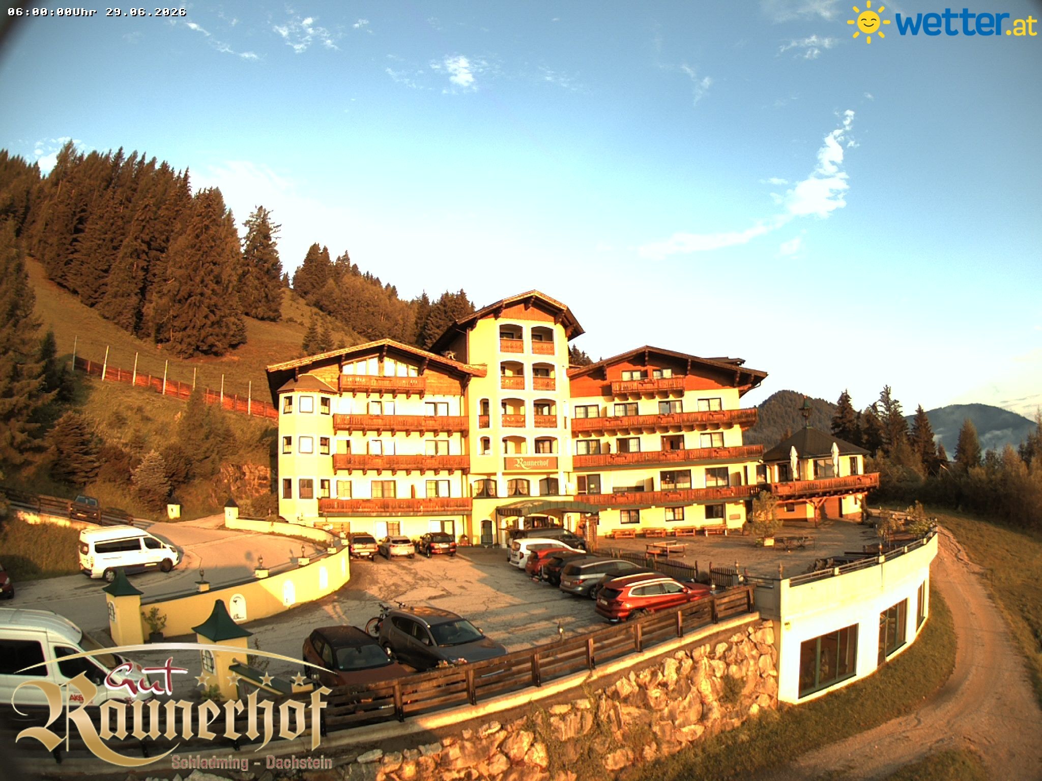 Archiv Foto Webcam Schladming: Raunerhof
