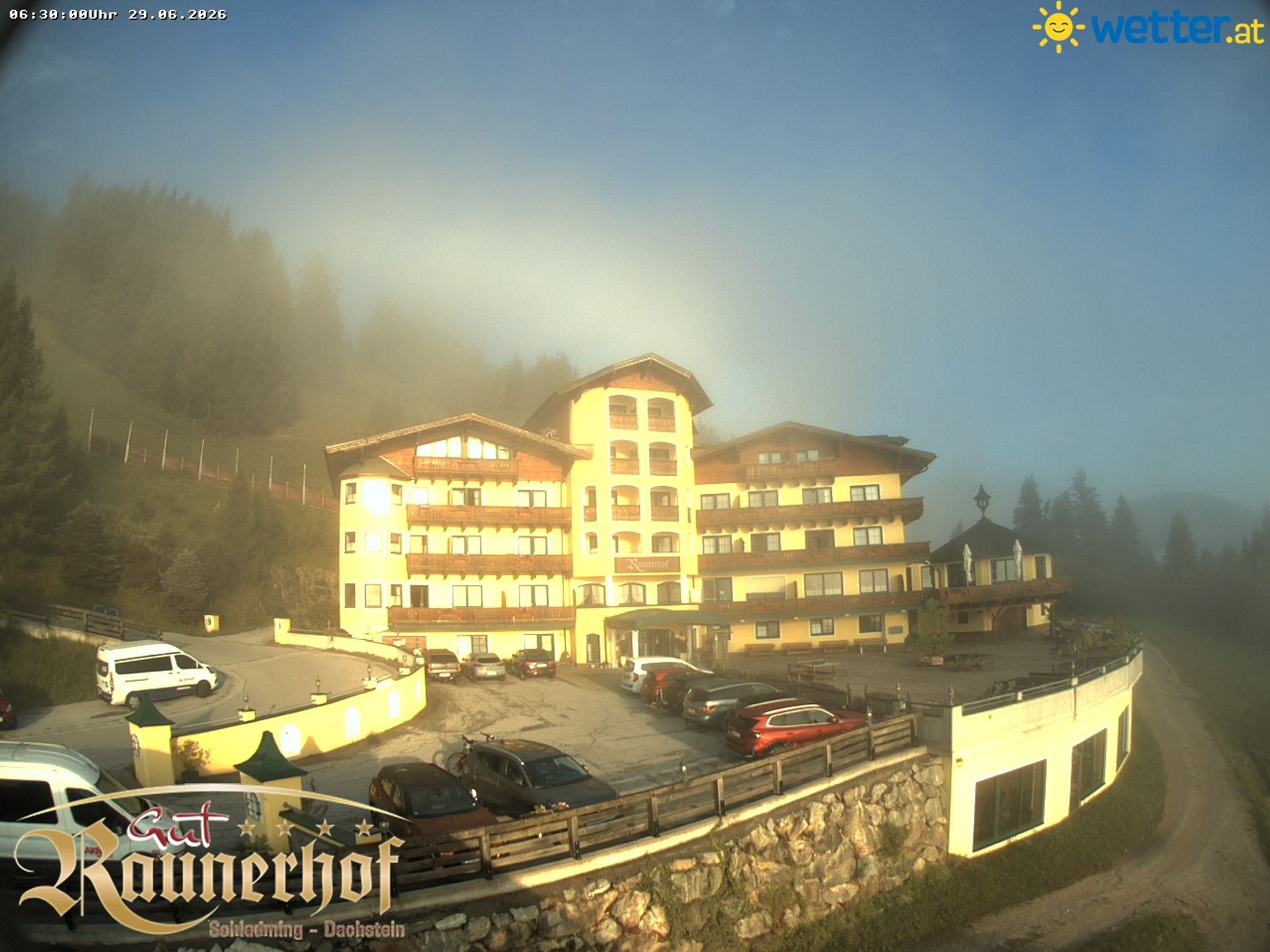 Archiv Foto Webcam Schladming: Raunerhof
