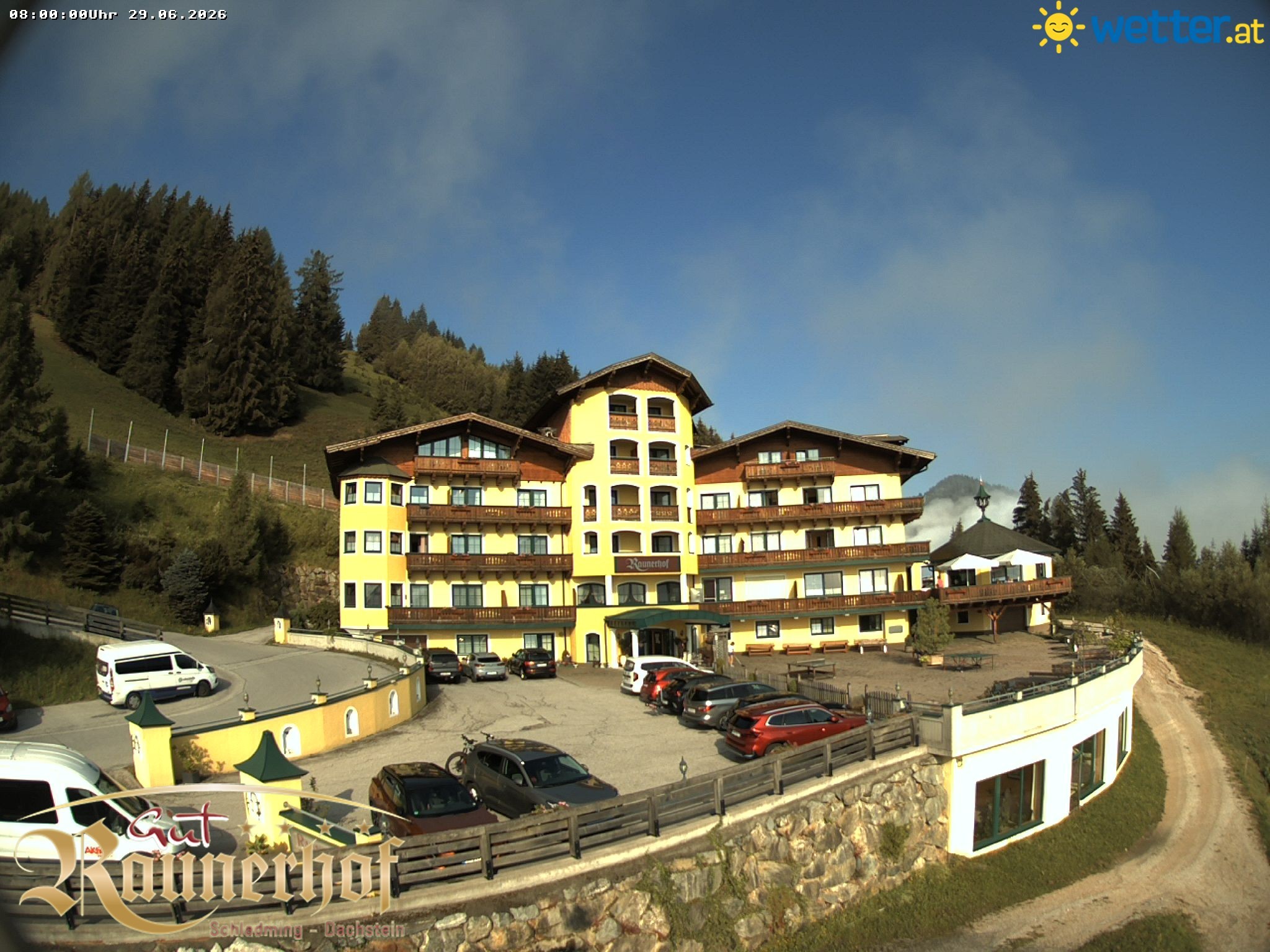 Archiv Foto Webcam Schladming: Raunerhof