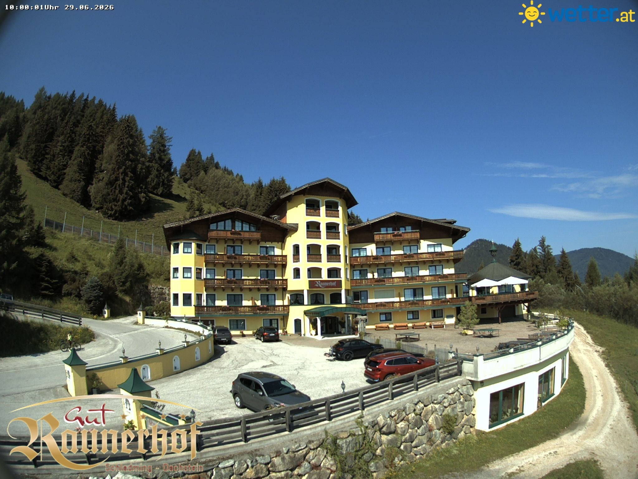 Archiv Foto Webcam Schladming: Raunerhof