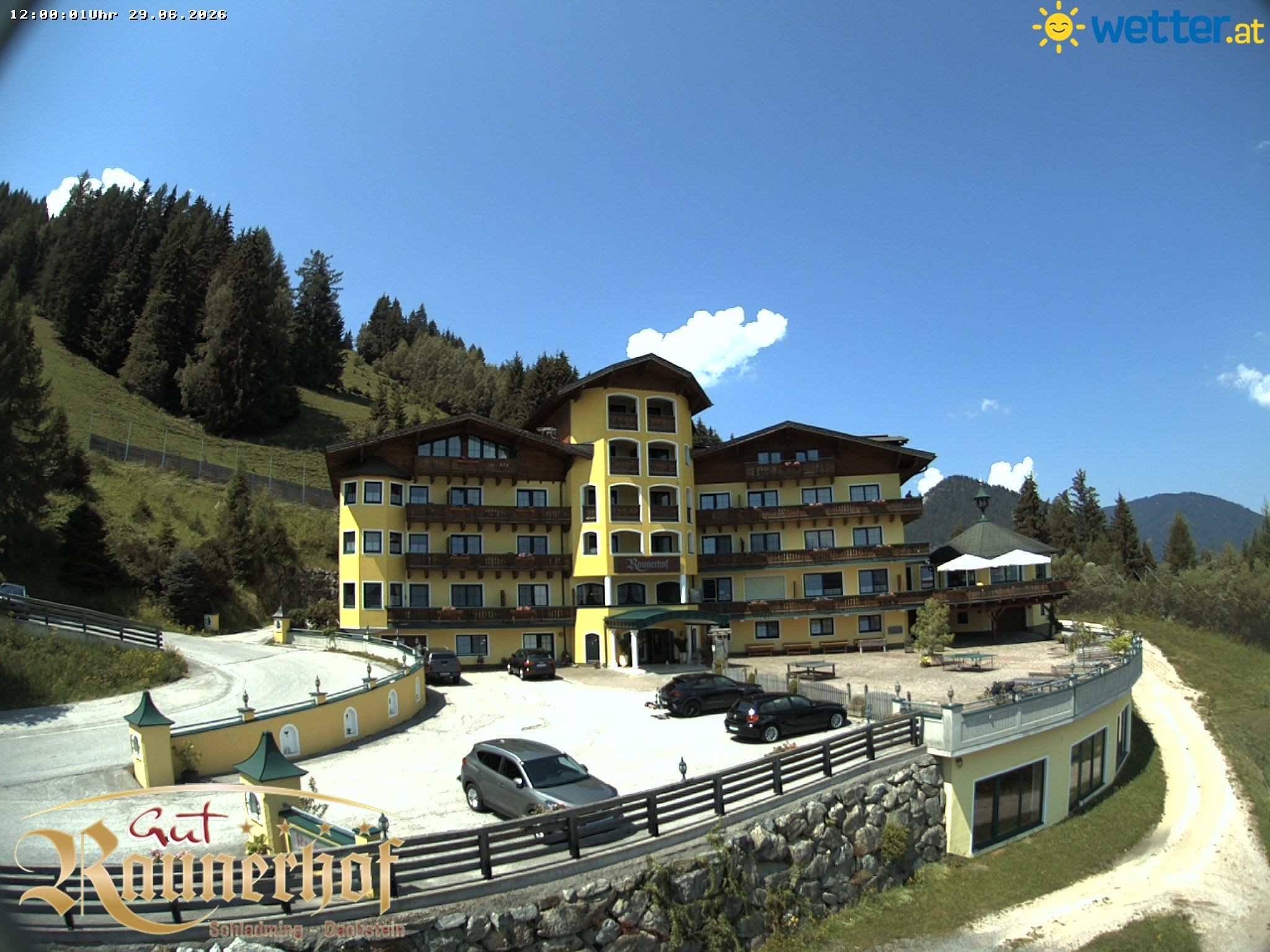 Archiv Foto Webcam Schladming: Raunerhof