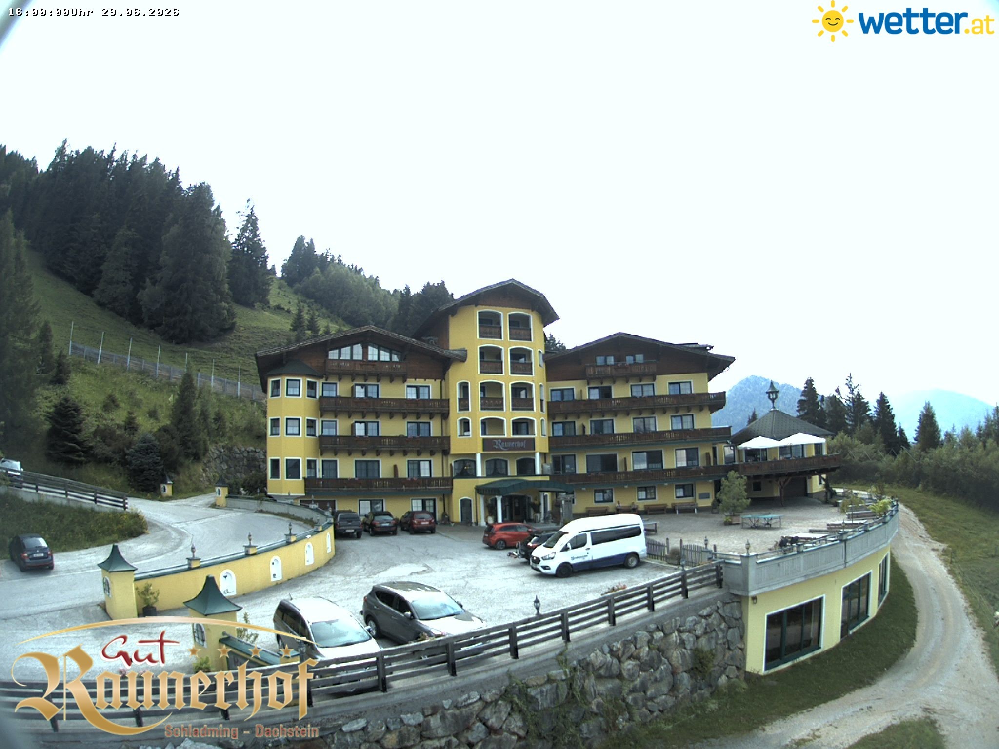 Archiv Foto Webcam Schladming: Raunerhof
