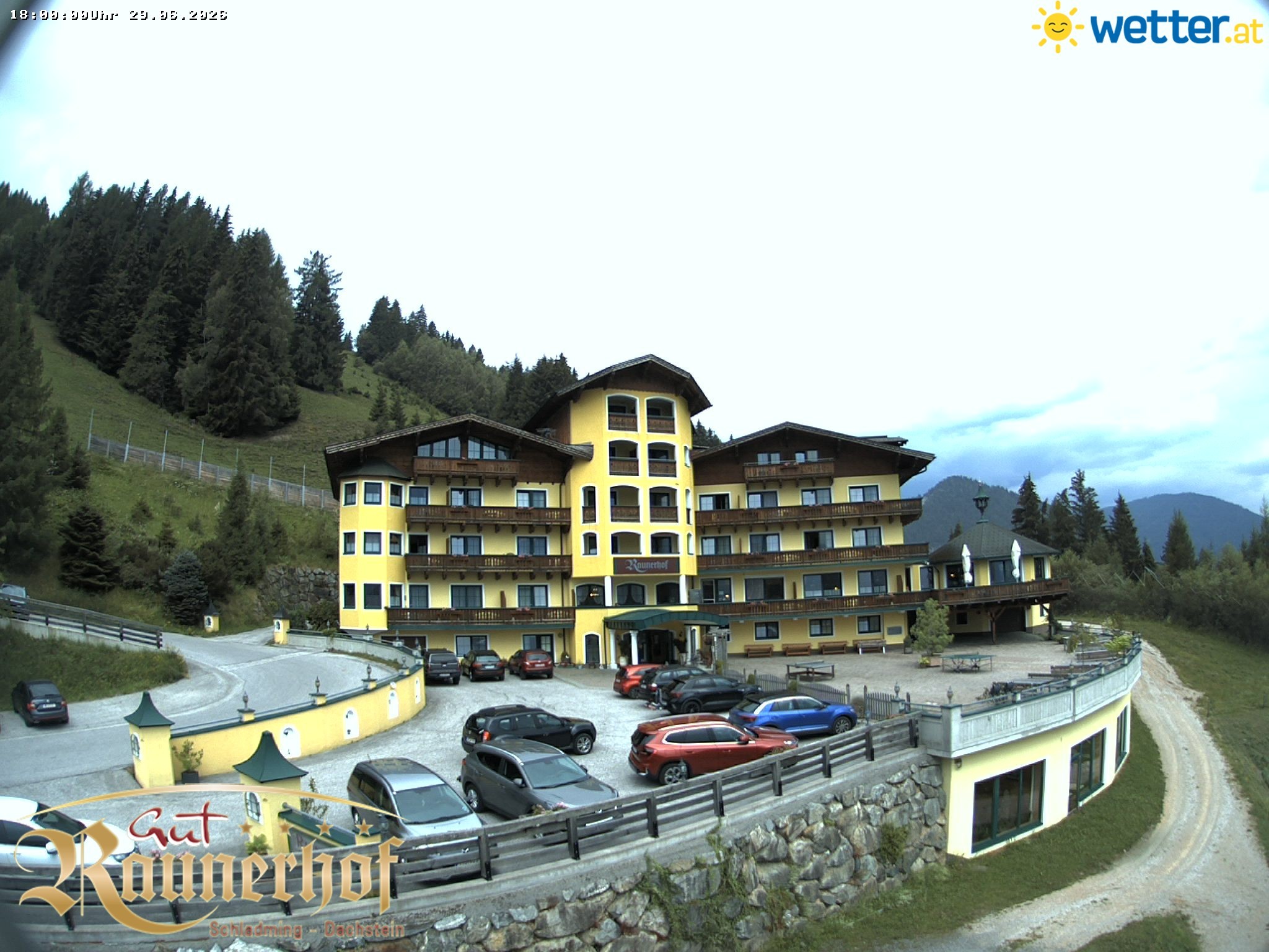 Archiv Foto Webcam Schladming: Raunerhof