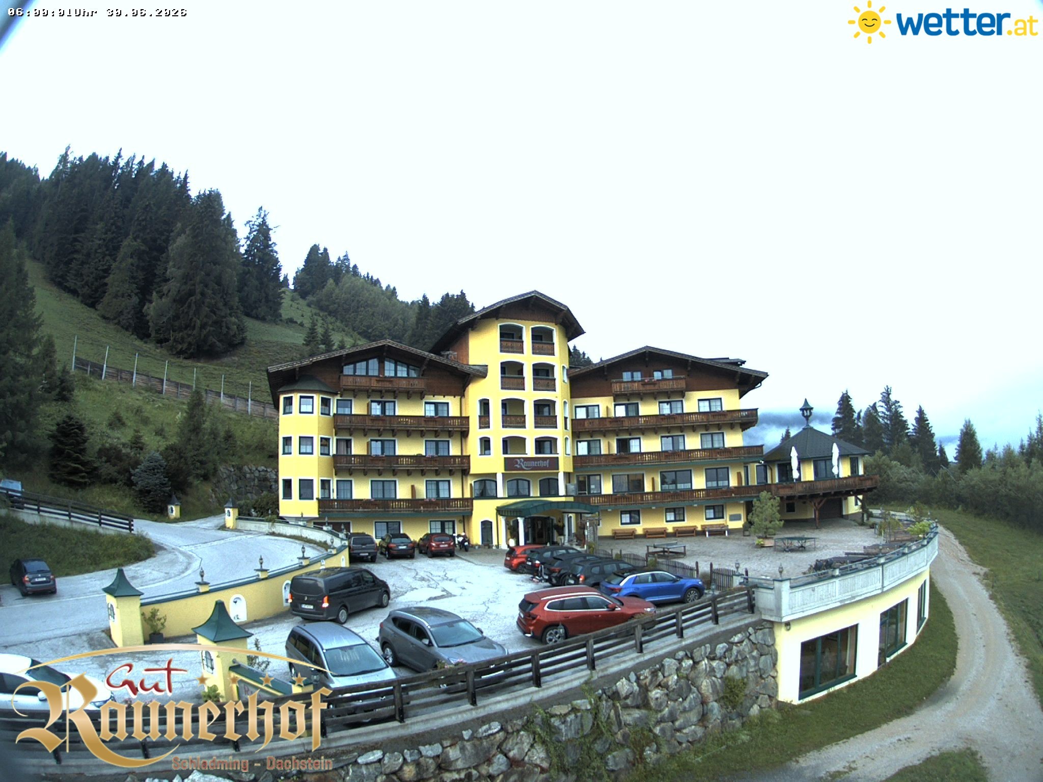 Archiv Foto Webcam Schladming: Raunerhof