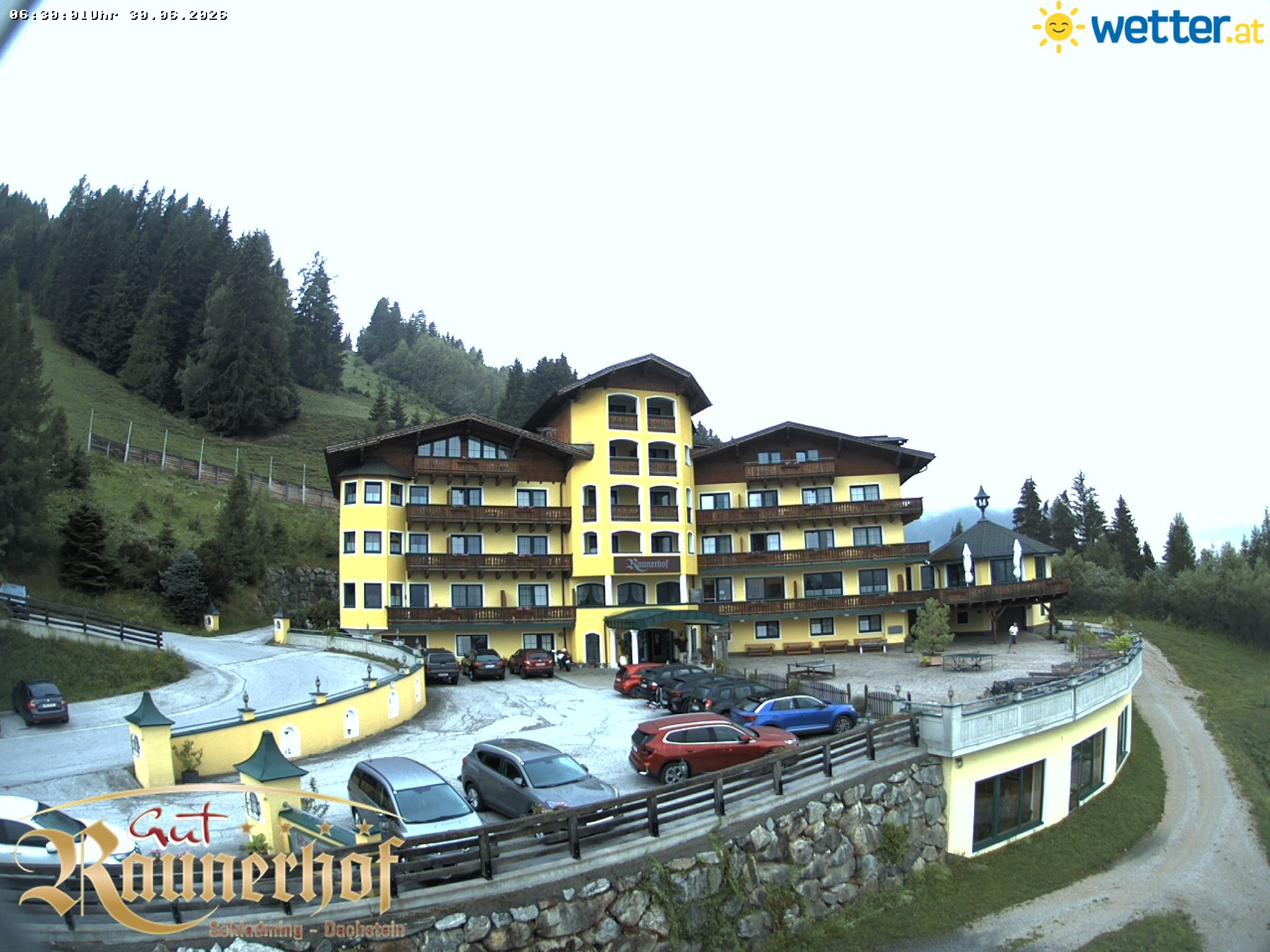 Archiv Foto Webcam Schladming: Raunerhof
