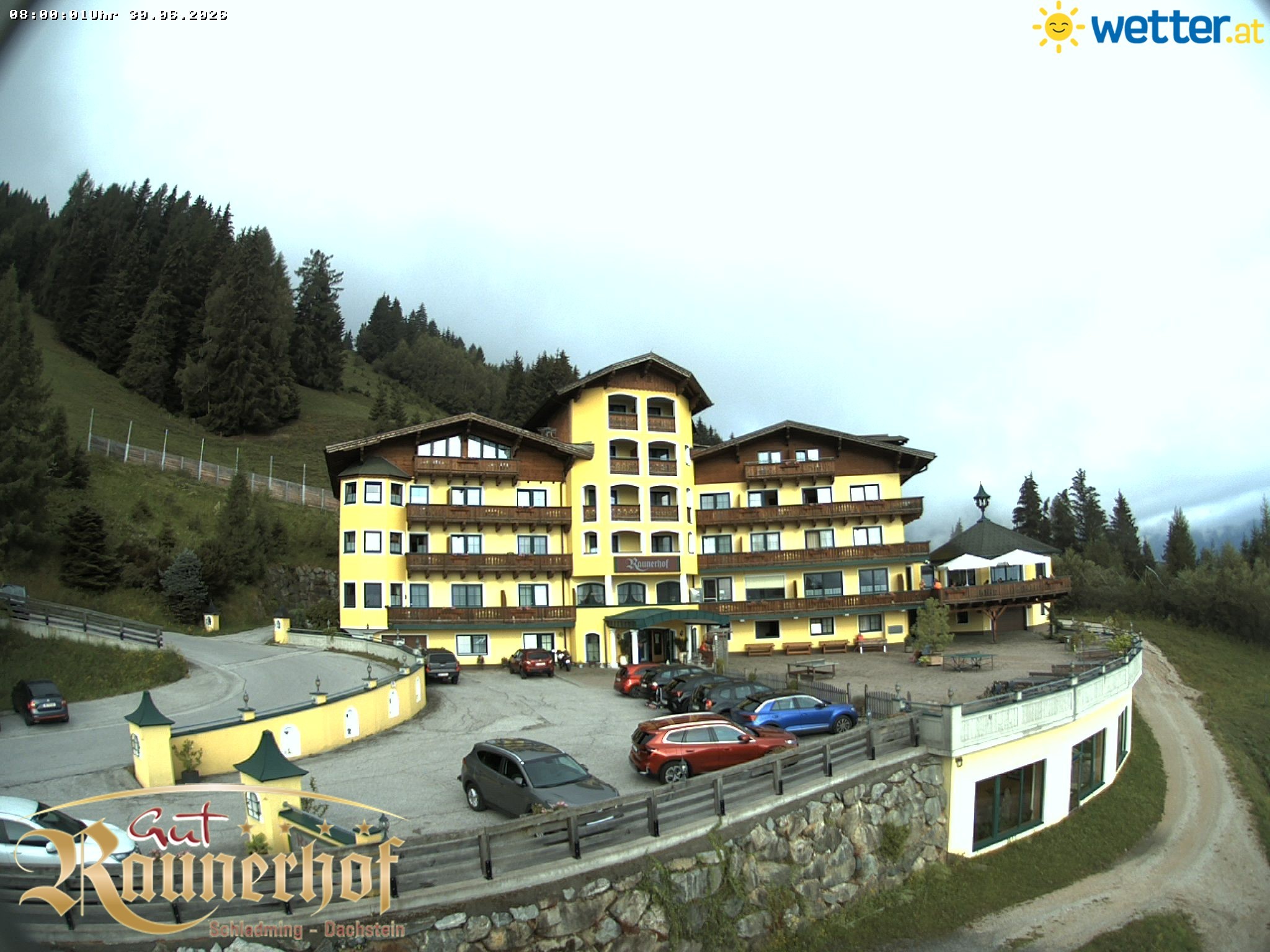 Archiv Foto Webcam Schladming: Raunerhof