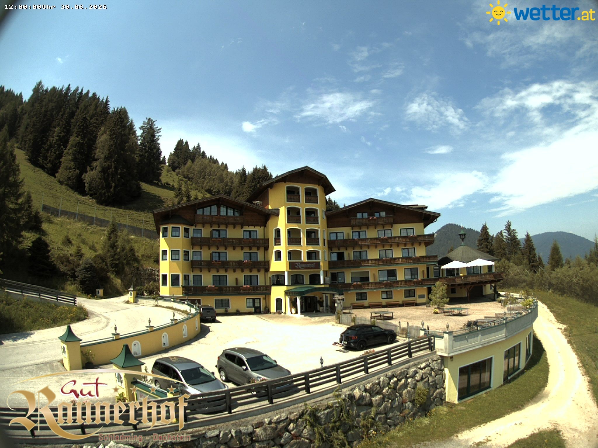 Archiv Foto Webcam Schladming: Raunerhof