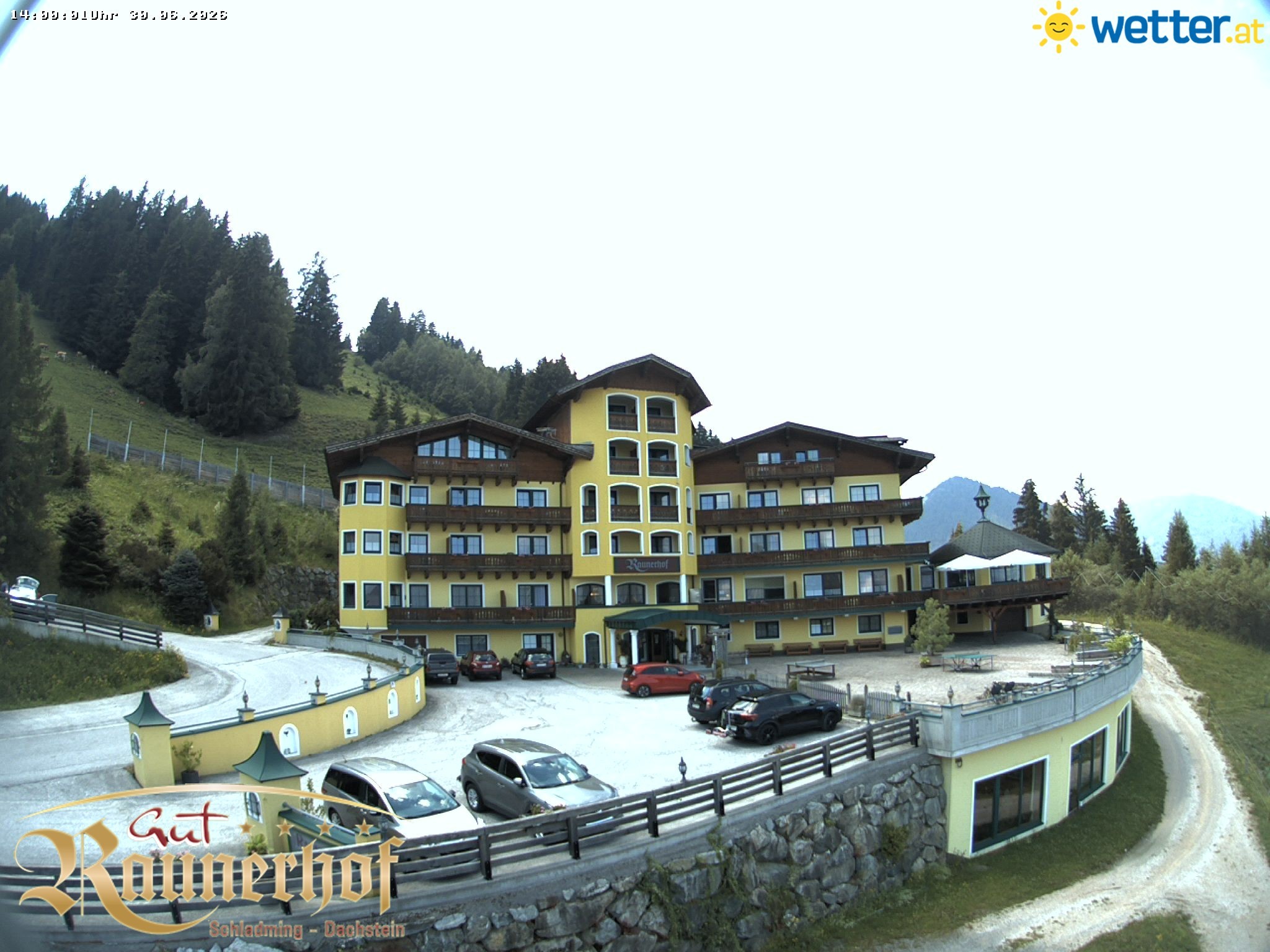 Archiv Foto Webcam Schladming: Raunerhof
