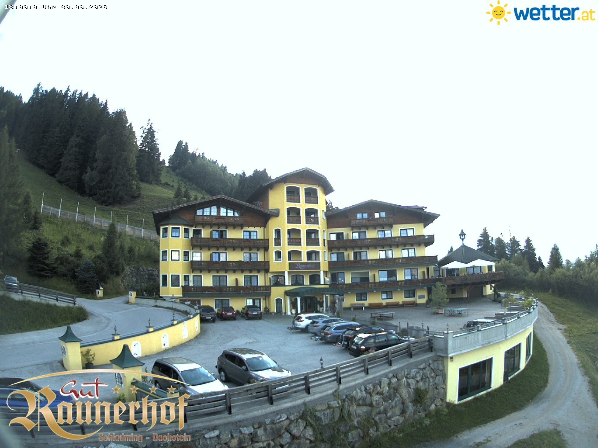 Archiv Foto Webcam Schladming: Raunerhof
