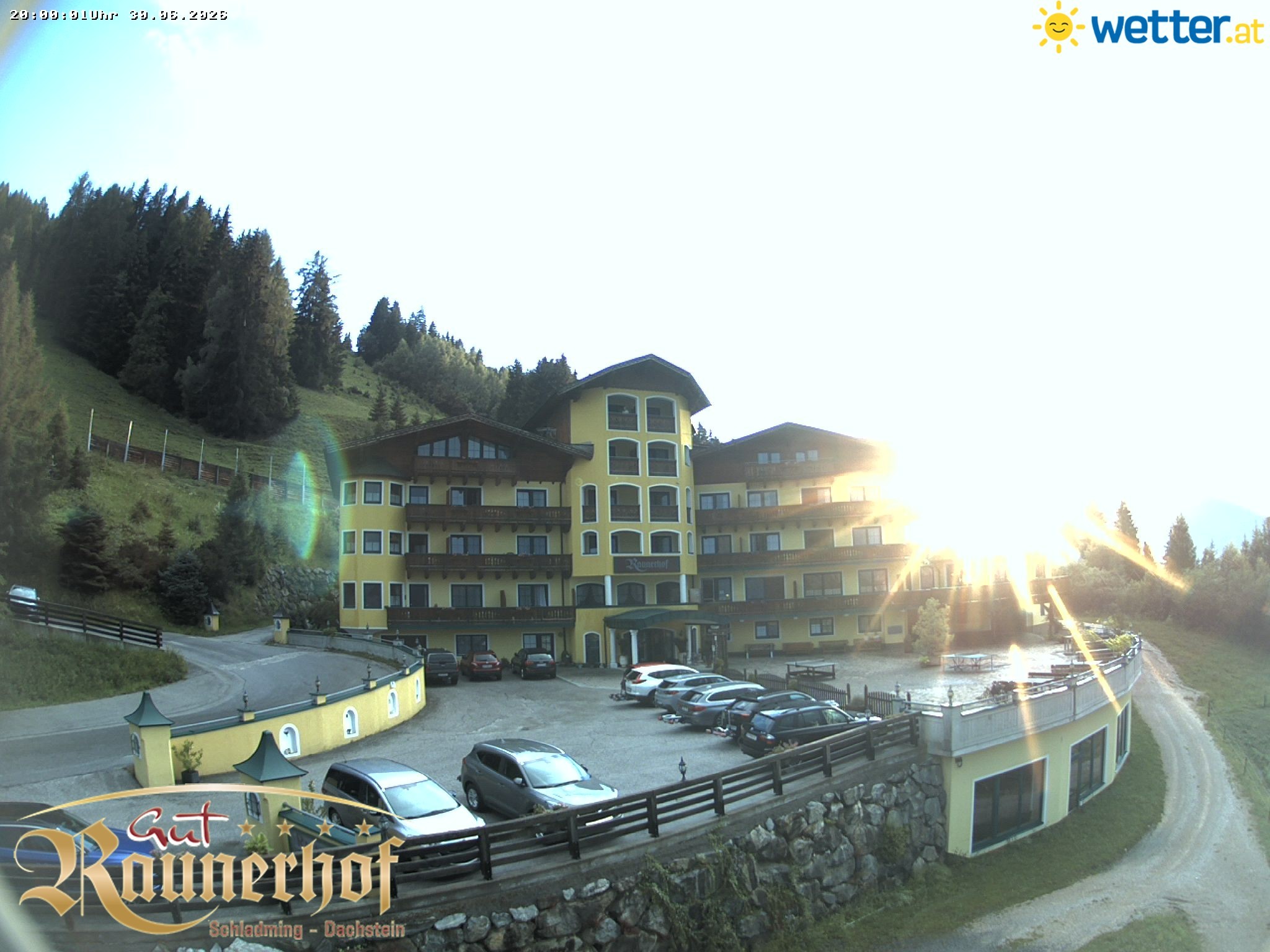 Archiv Foto Webcam Schladming: Raunerhof