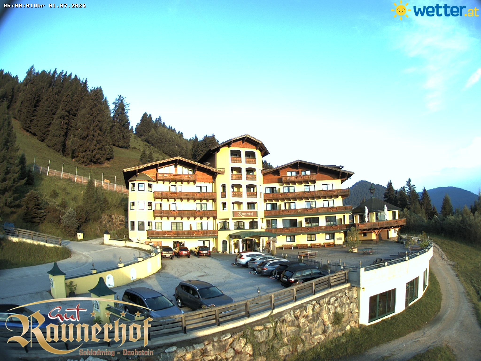 Archiv Foto Webcam Schladming: Raunerhof
