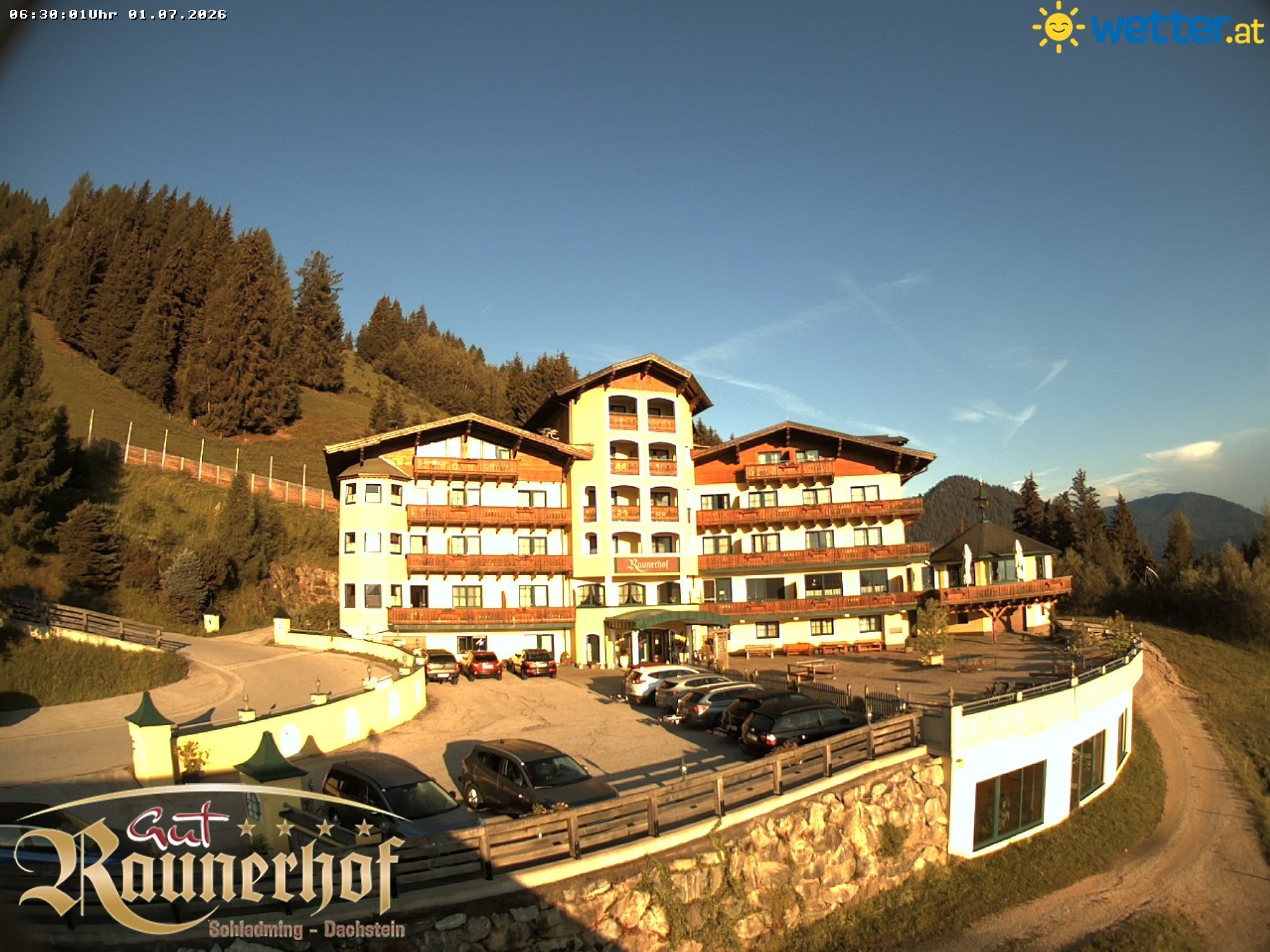 Archiv Foto Webcam Schladming: Raunerhof