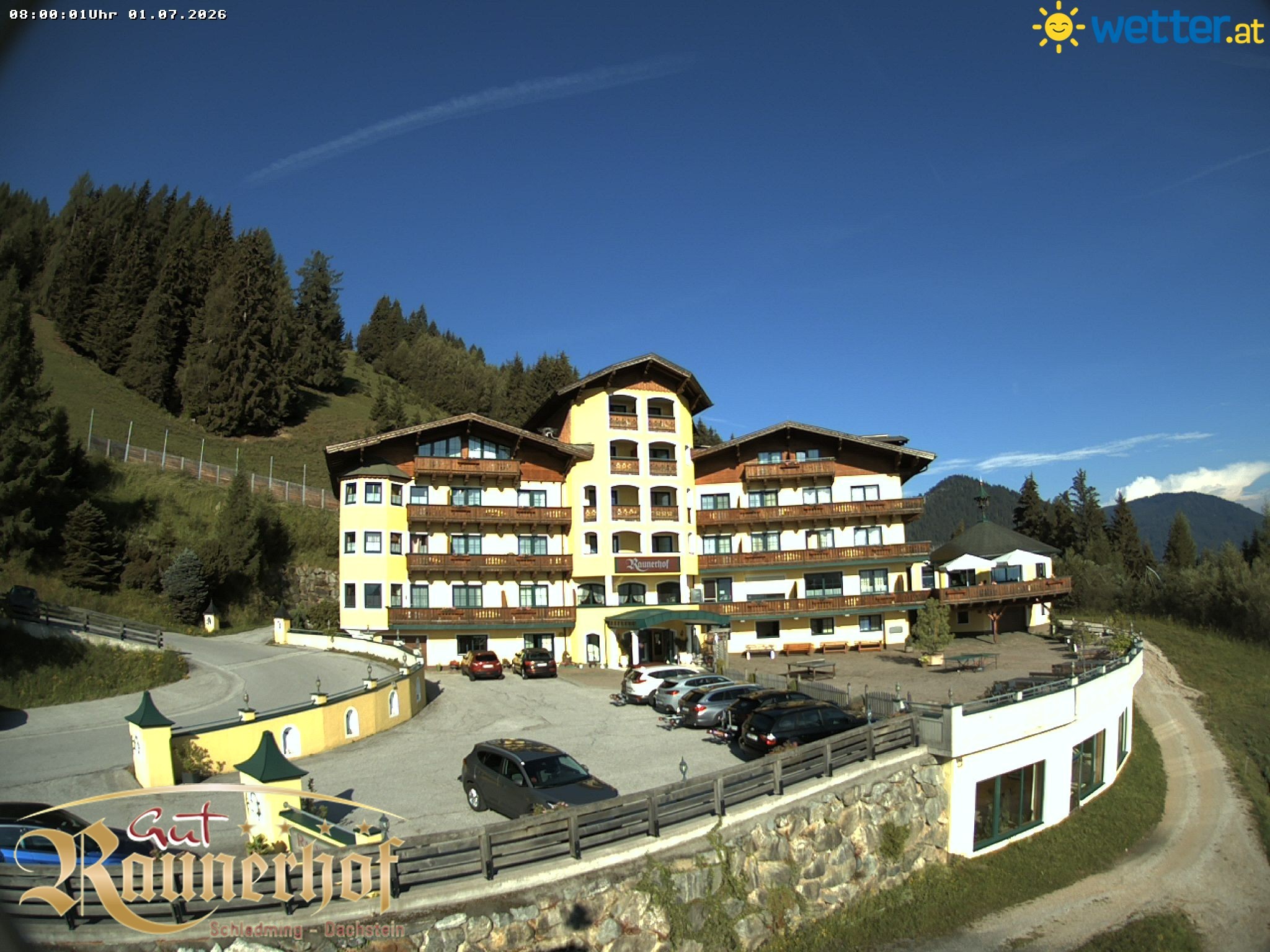 Archiv Foto Webcam Schladming: Raunerhof