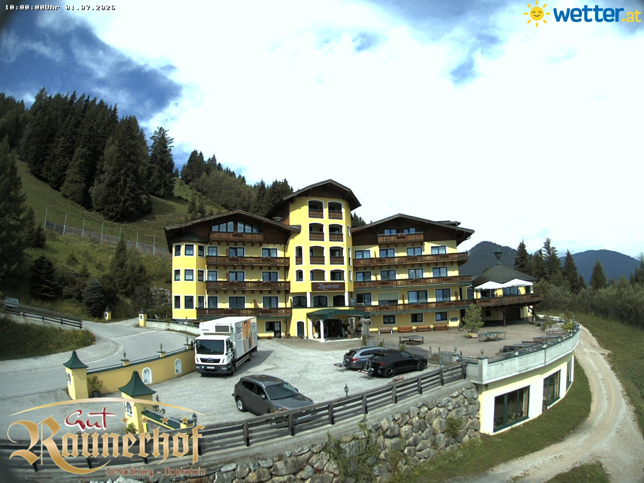 Archiv Foto Webcam Schladming: Raunerhof