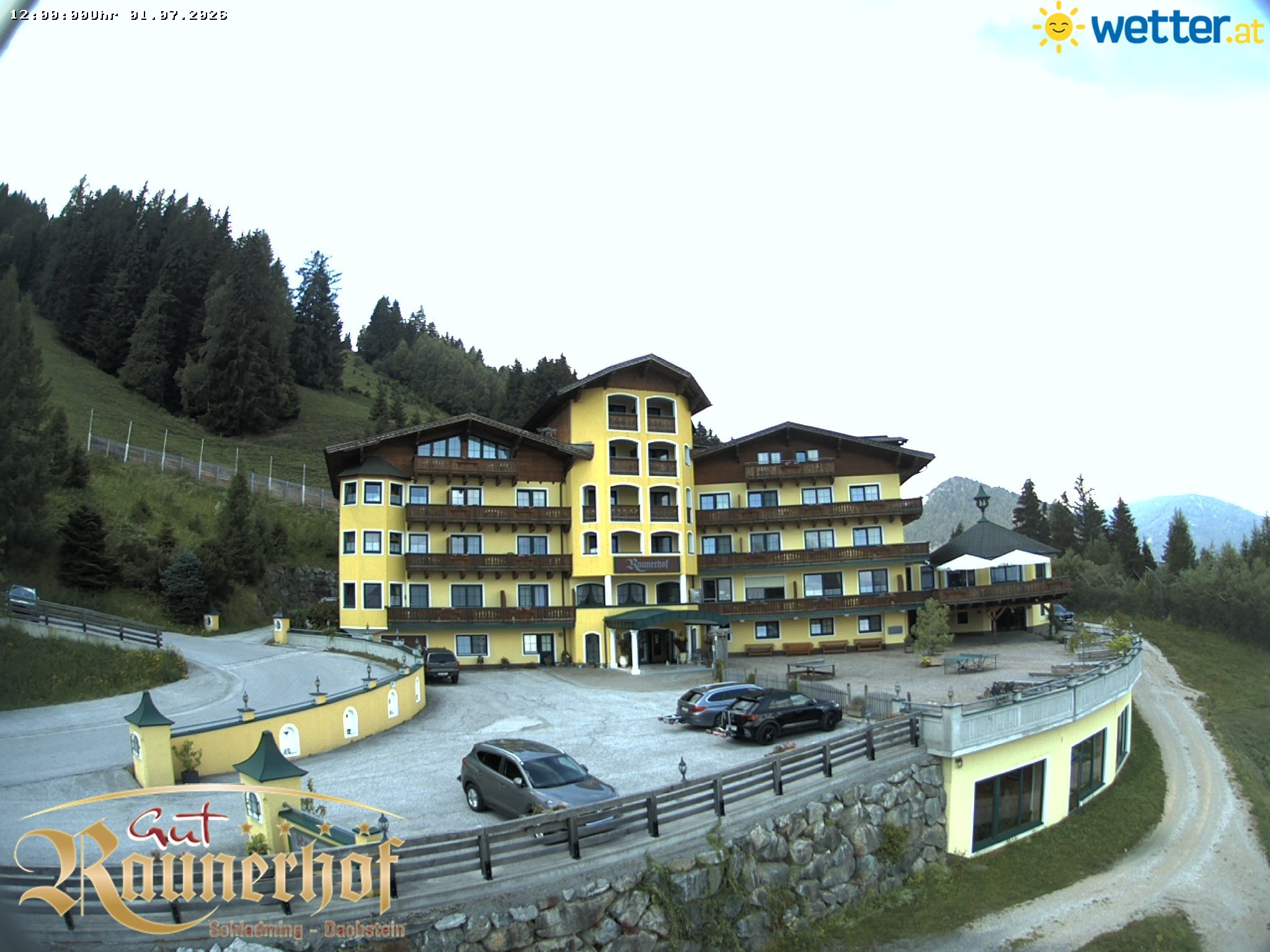 Archiv Foto Webcam Schladming: Raunerhof