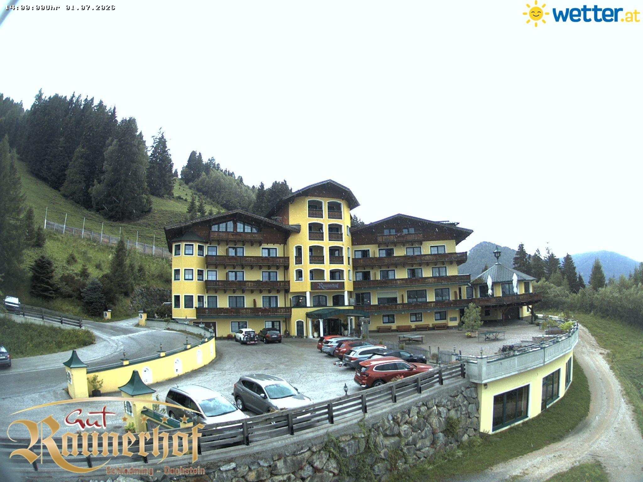 Archiv Foto Webcam Schladming: Raunerhof