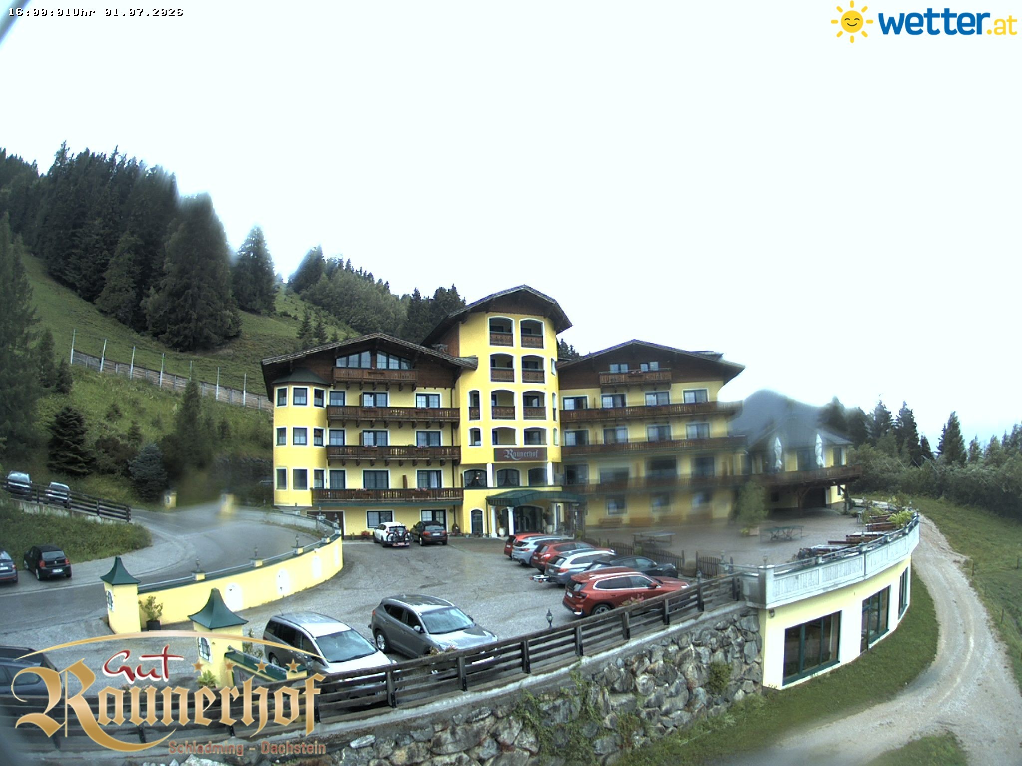 Archiv Foto Webcam Schladming: Raunerhof