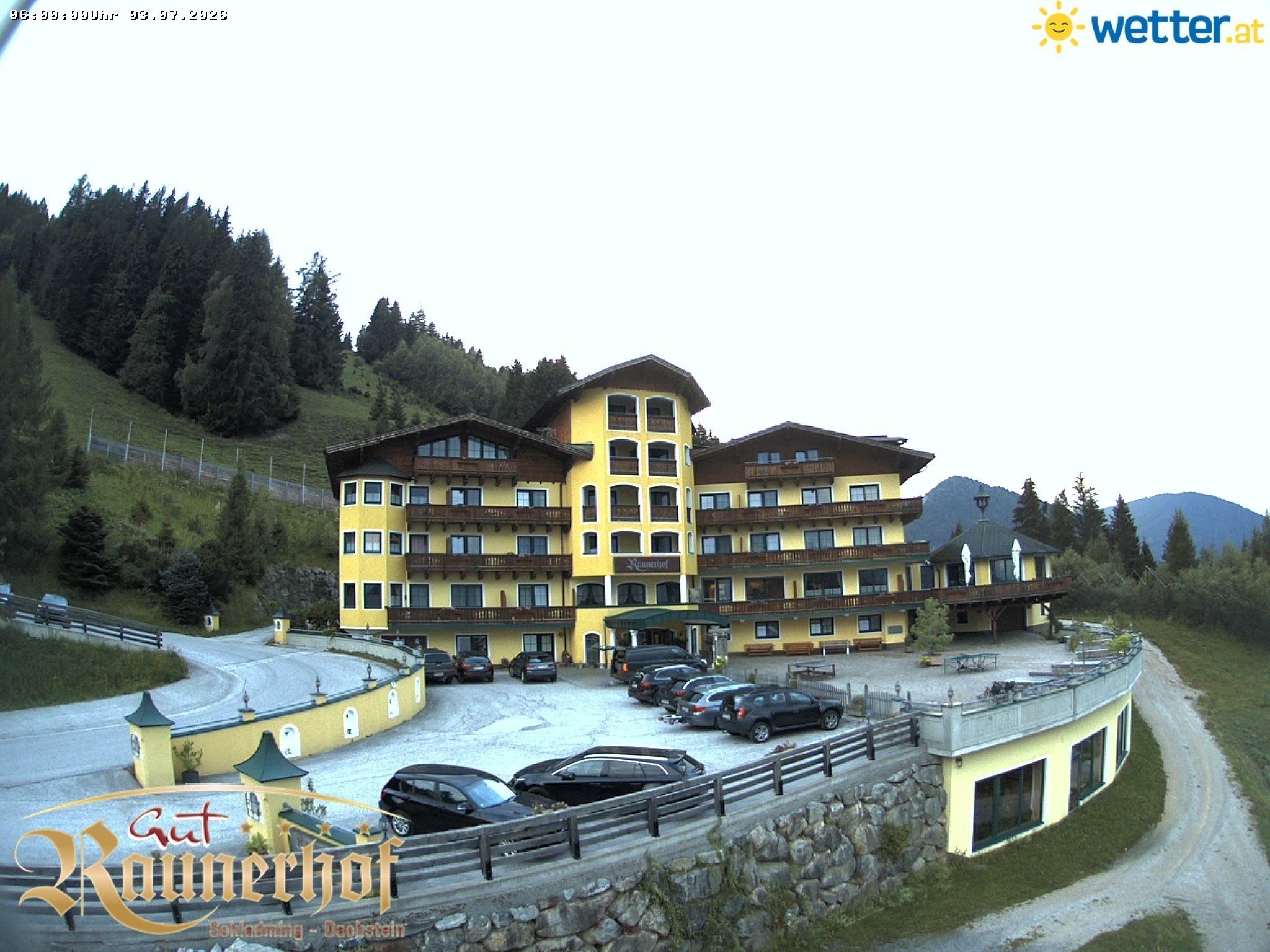 Archiv Foto Webcam Schladming: Raunerhof