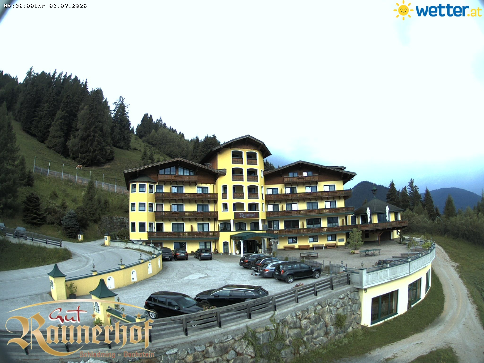 Archiv Foto Webcam Schladming: Raunerhof