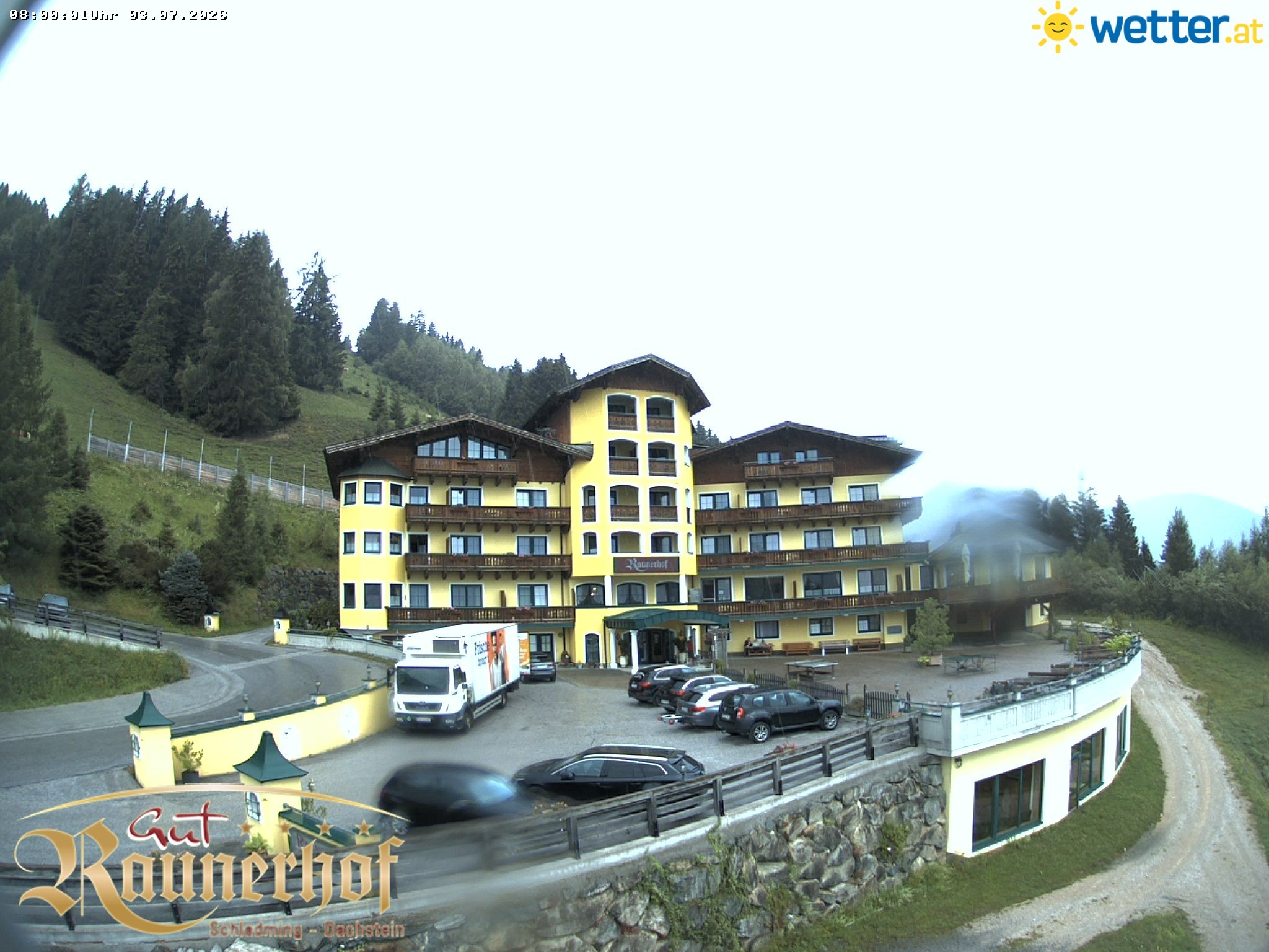 Archiv Foto Webcam Schladming: Raunerhof