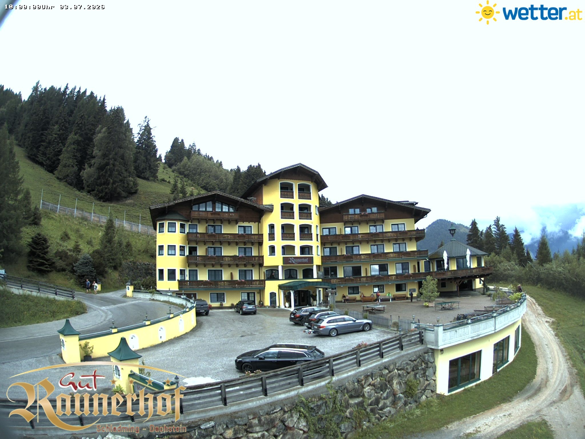 Archiv Foto Webcam Schladming: Raunerhof