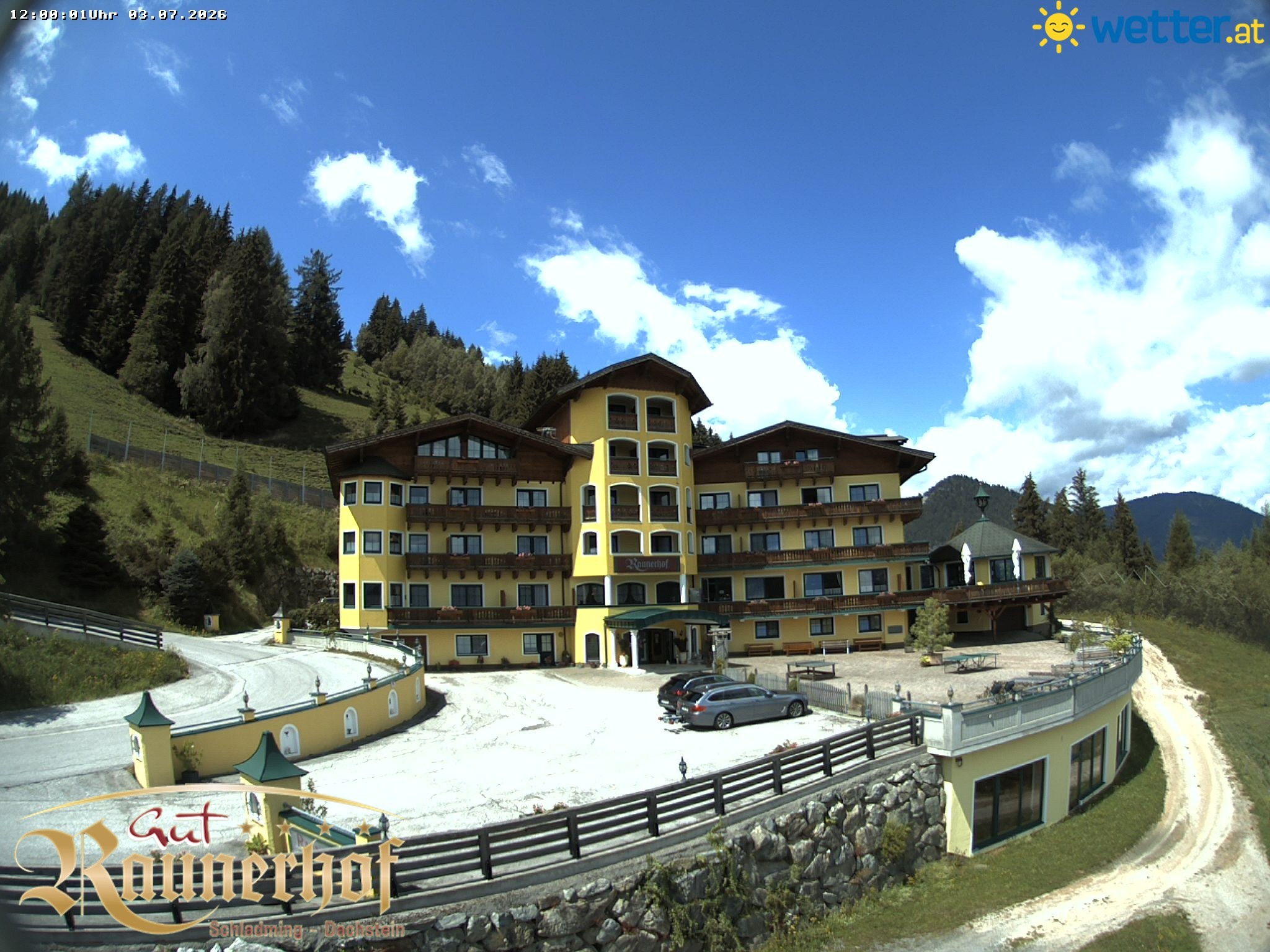 Archiv Foto Webcam Schladming: Raunerhof