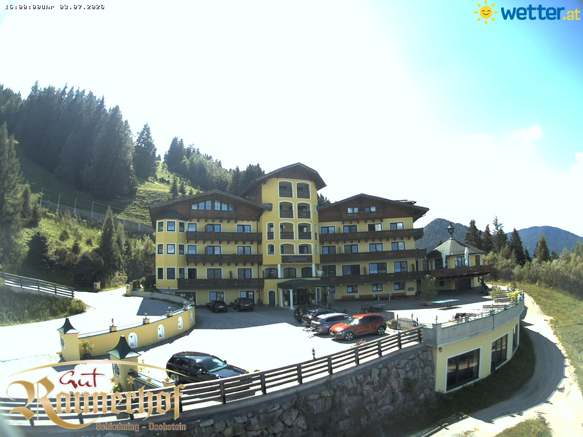 Archiv Foto Webcam Schladming: Raunerhof