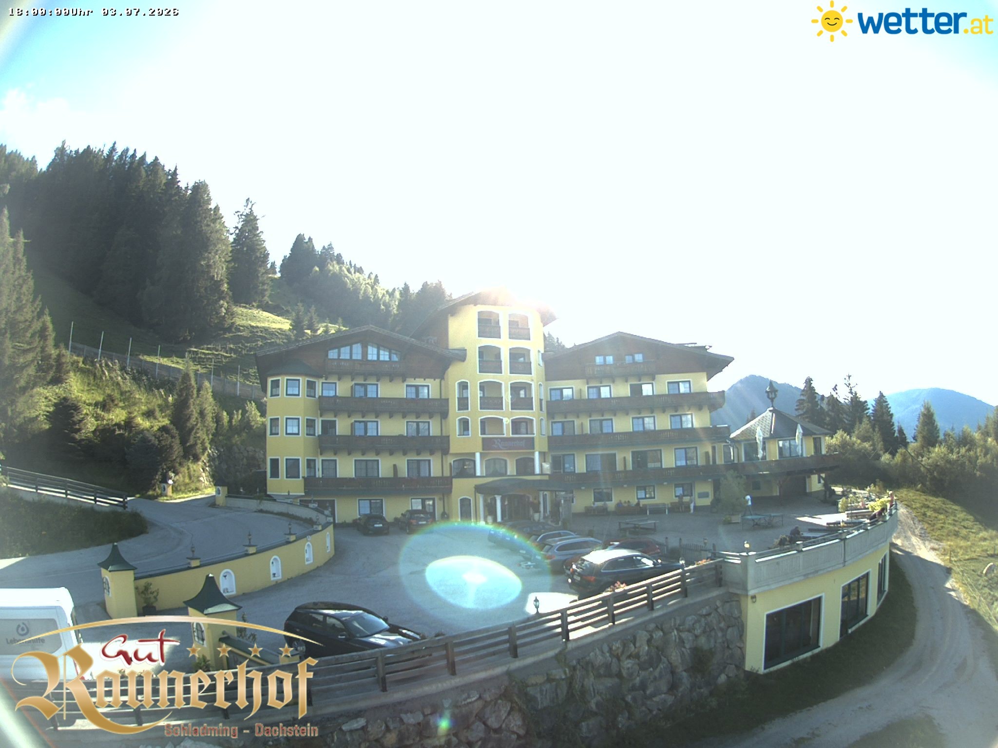 Archiv Foto Webcam Schladming: Raunerhof