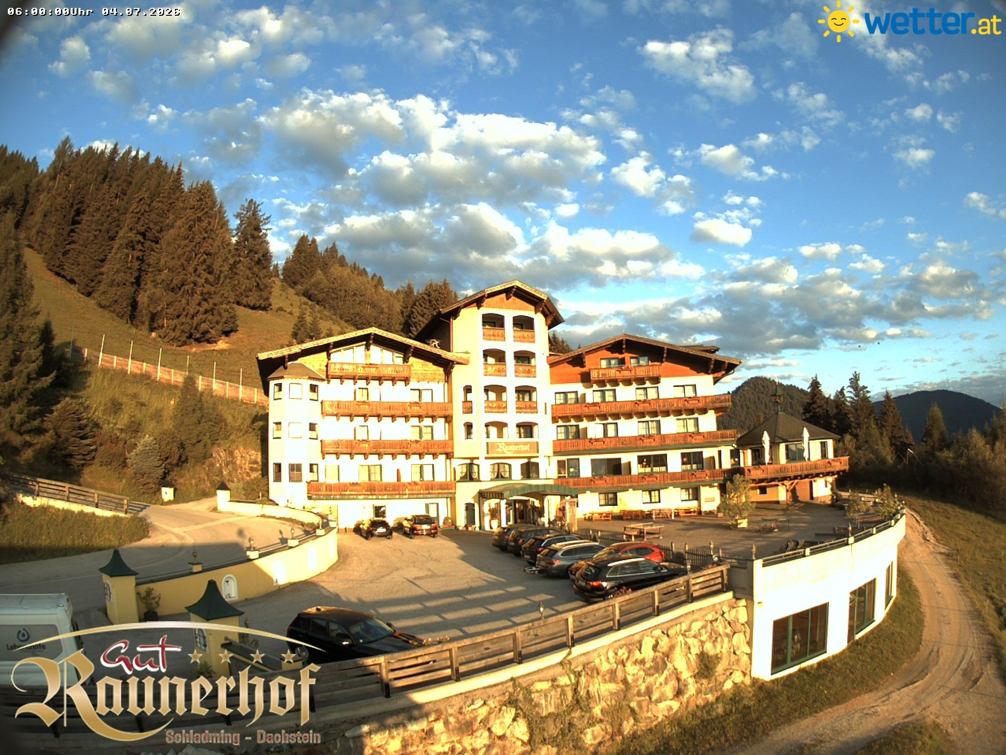Archiv Foto Webcam Schladming: Raunerhof