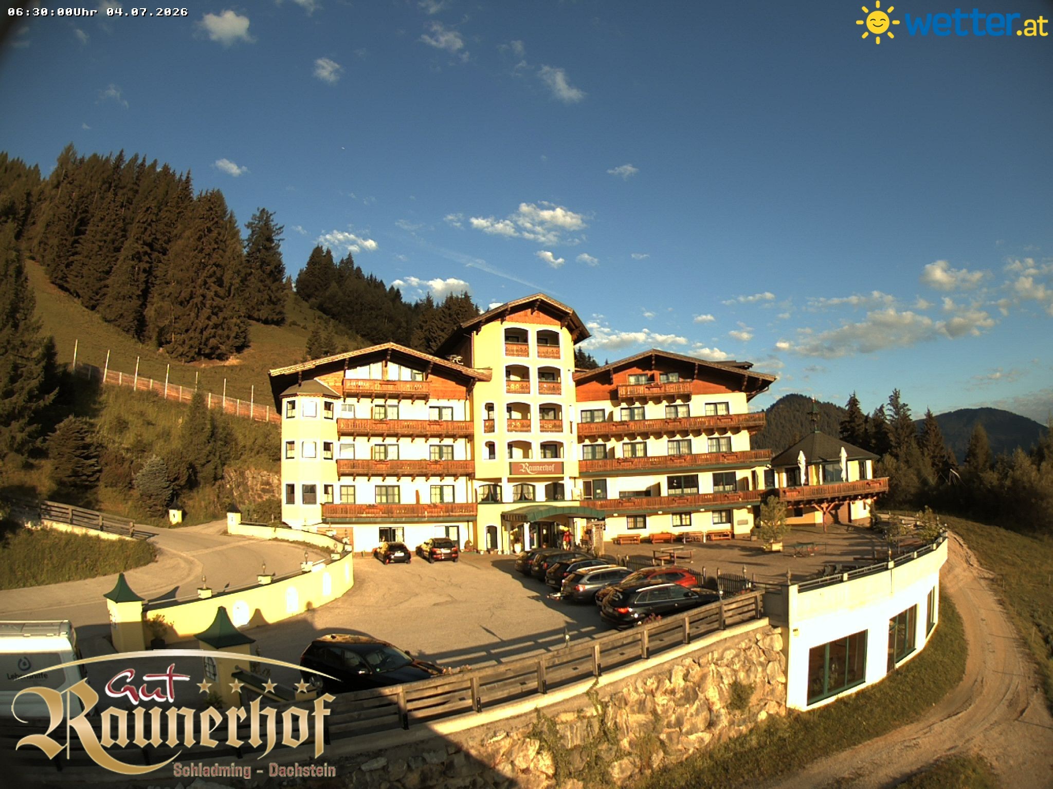 Archiv Foto Webcam Schladming: Raunerhof