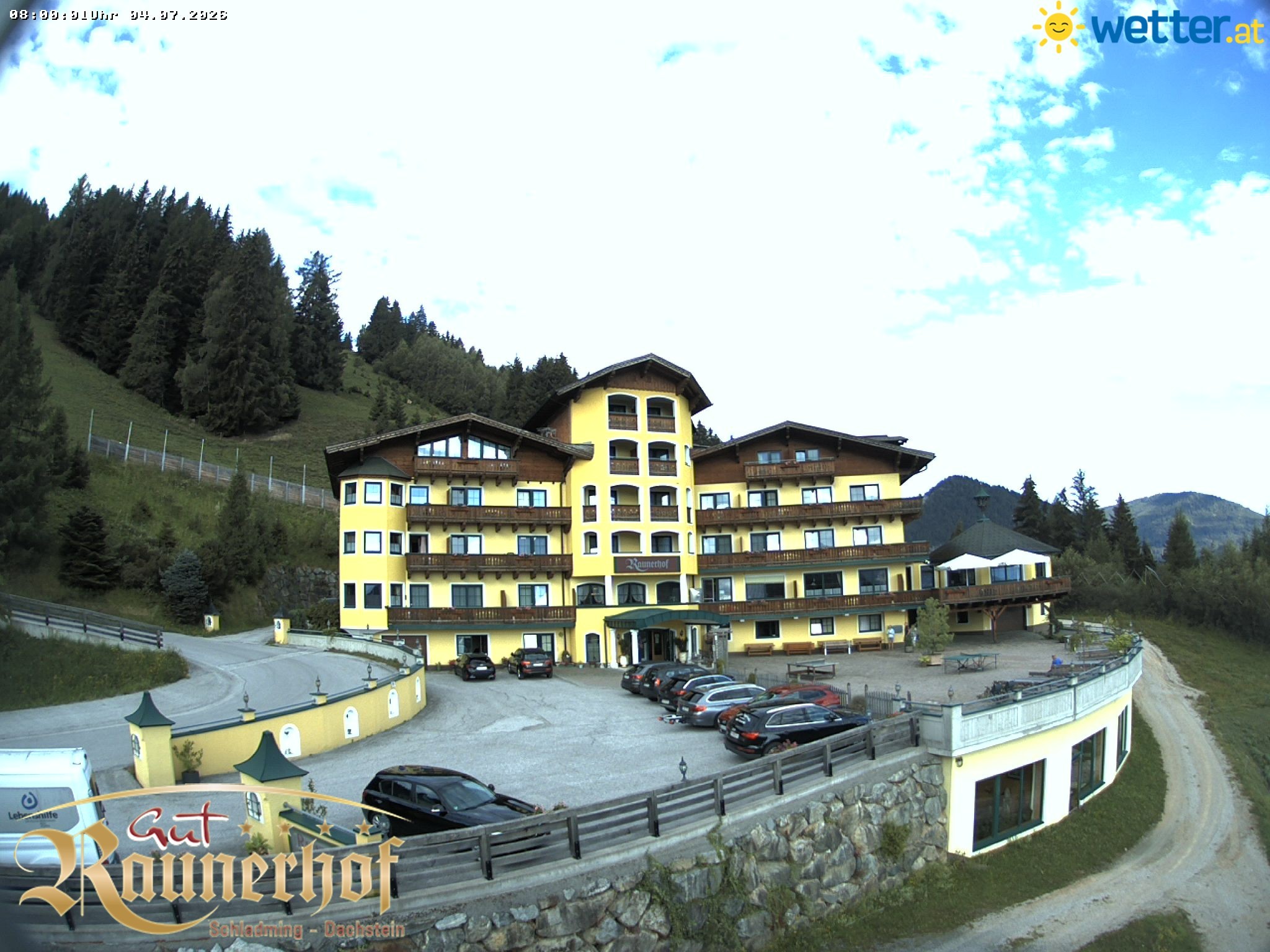 Archiv Foto Webcam Schladming: Raunerhof