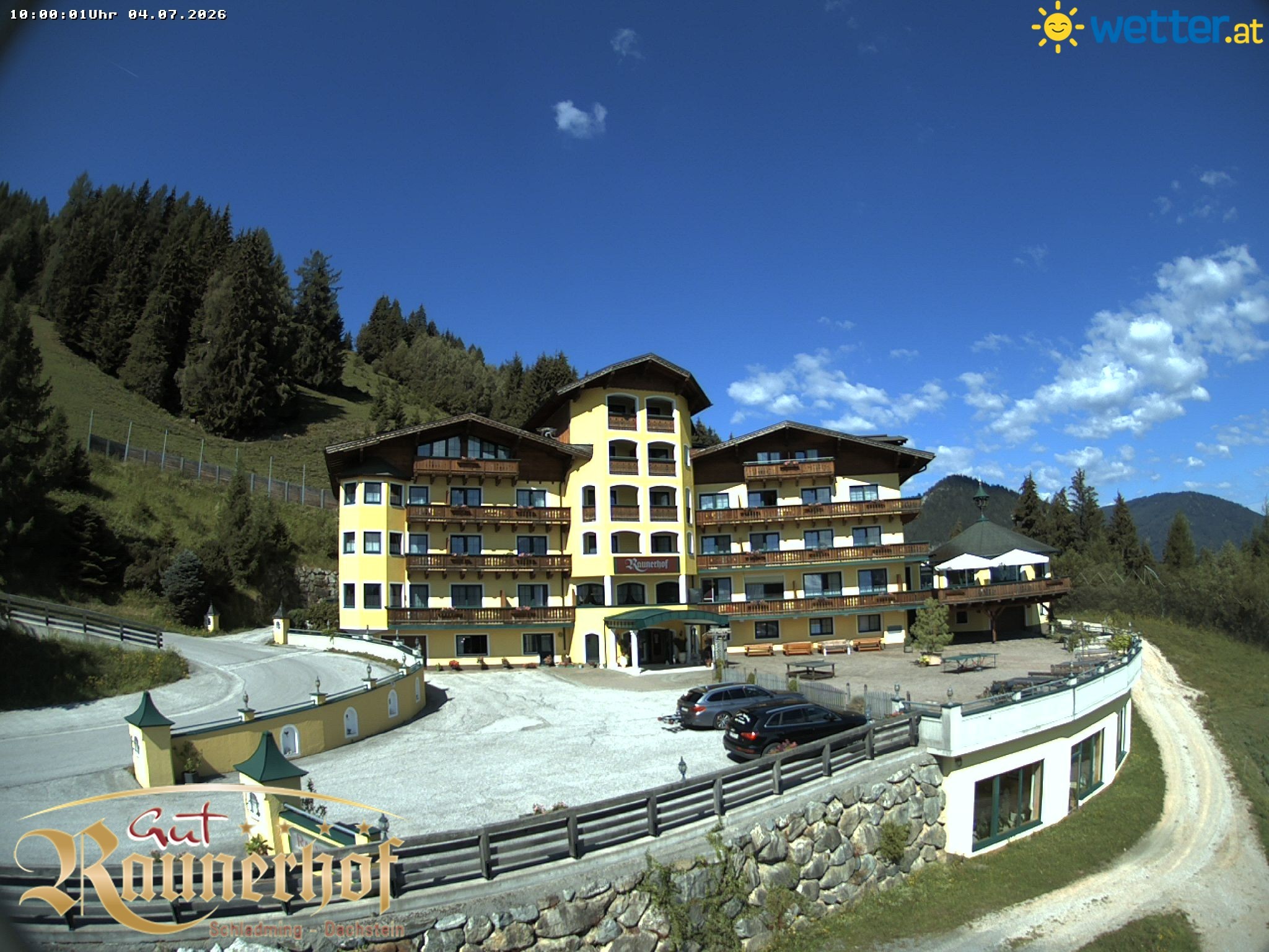 Archiv Foto Webcam Schladming: Raunerhof