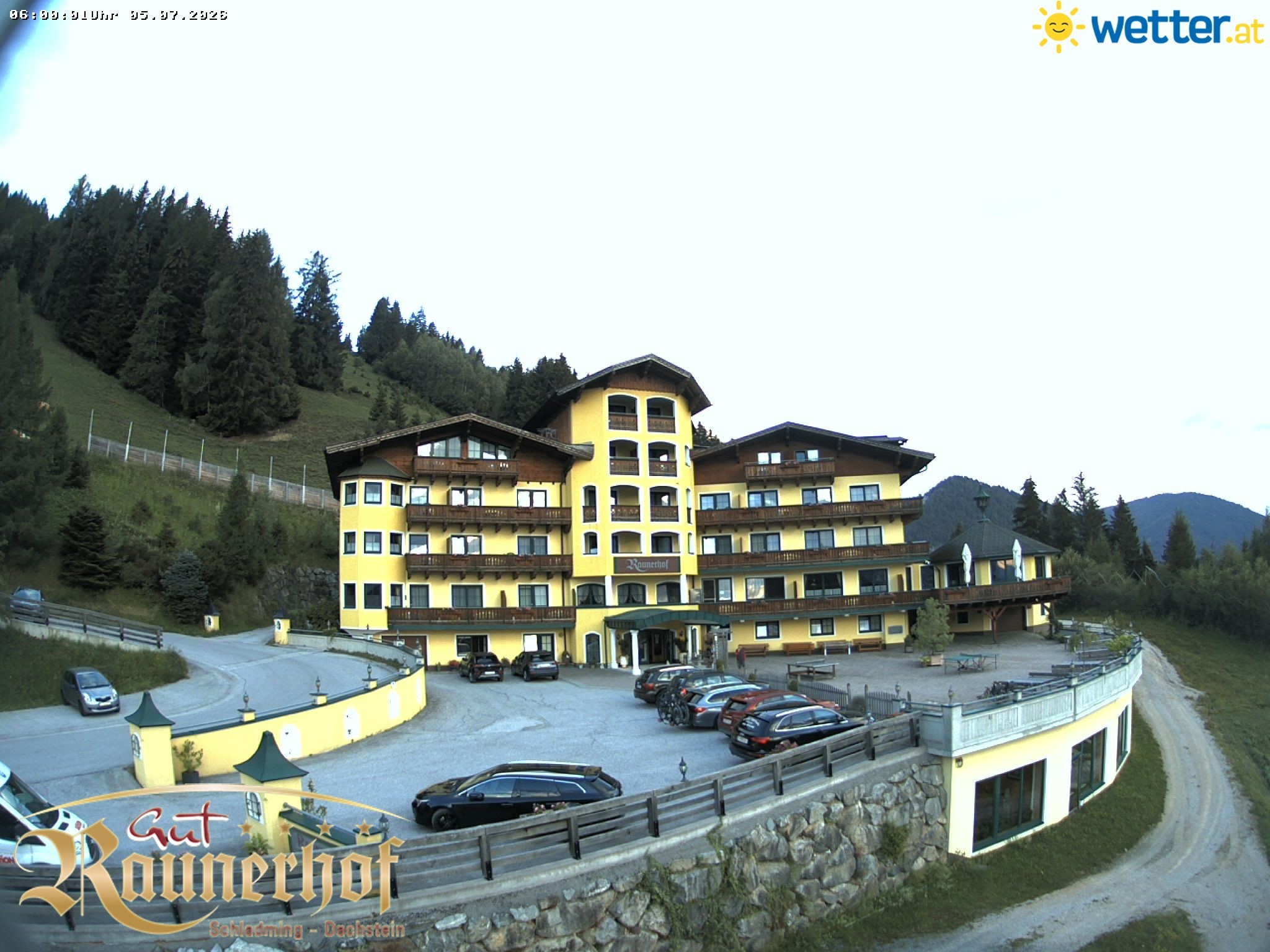 Archiv Foto Webcam Schladming: Raunerhof