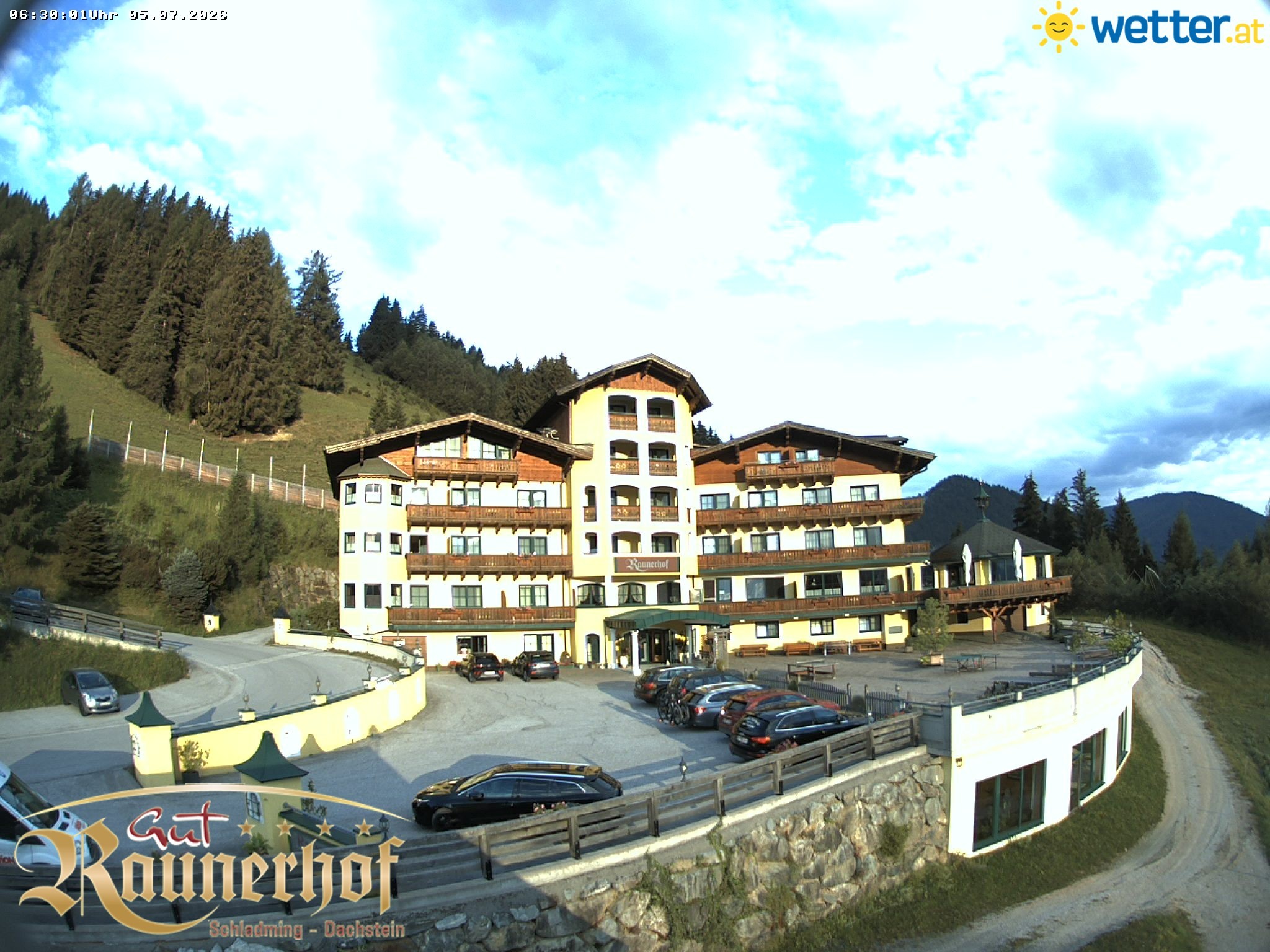 Archiv Foto Webcam Schladming: Raunerhof