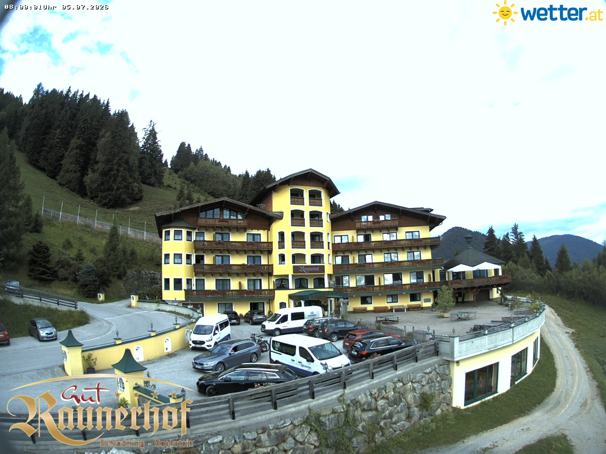 Archiv Foto Webcam Schladming: Raunerhof