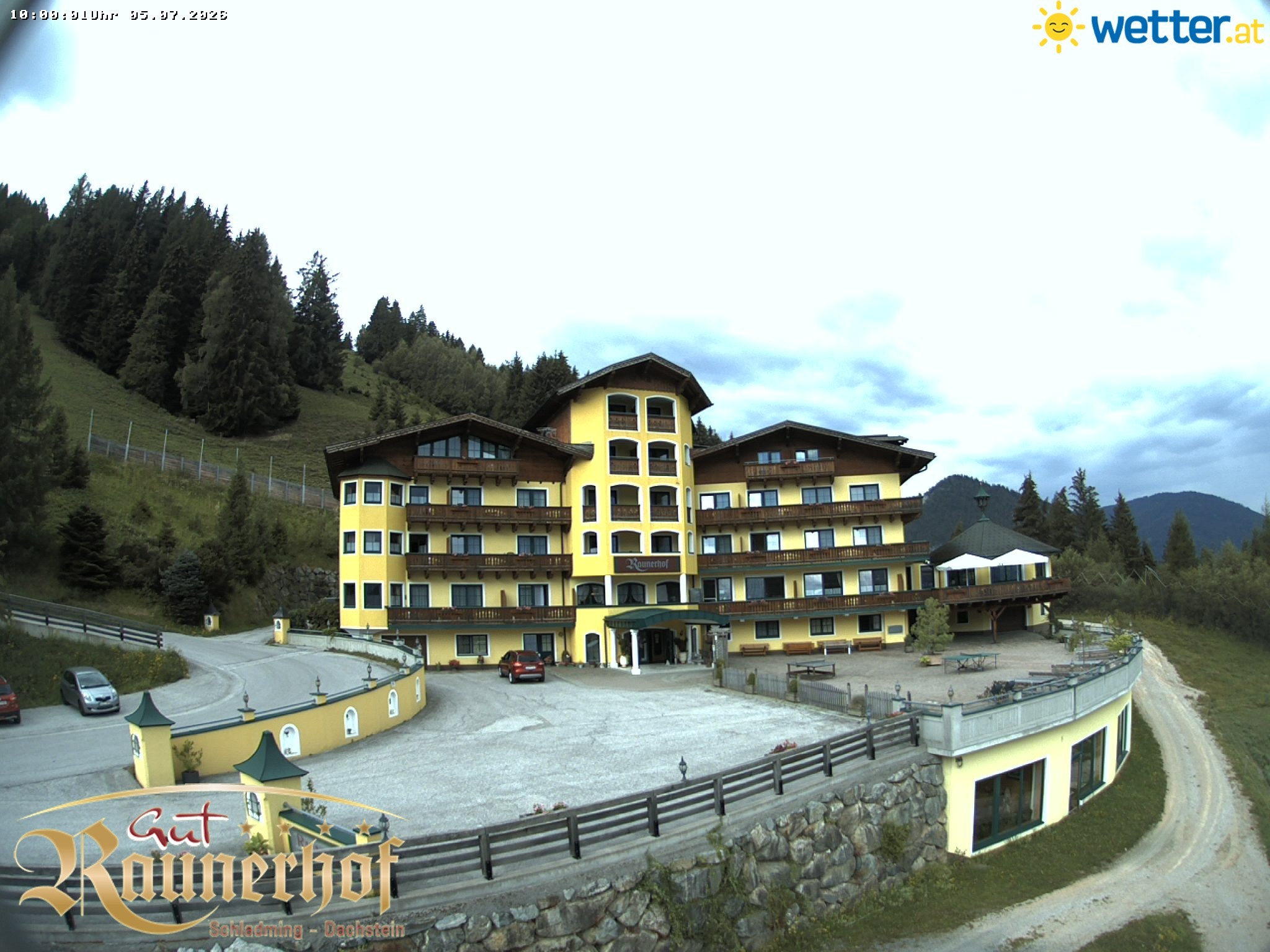 Archiv Foto Webcam Schladming: Raunerhof