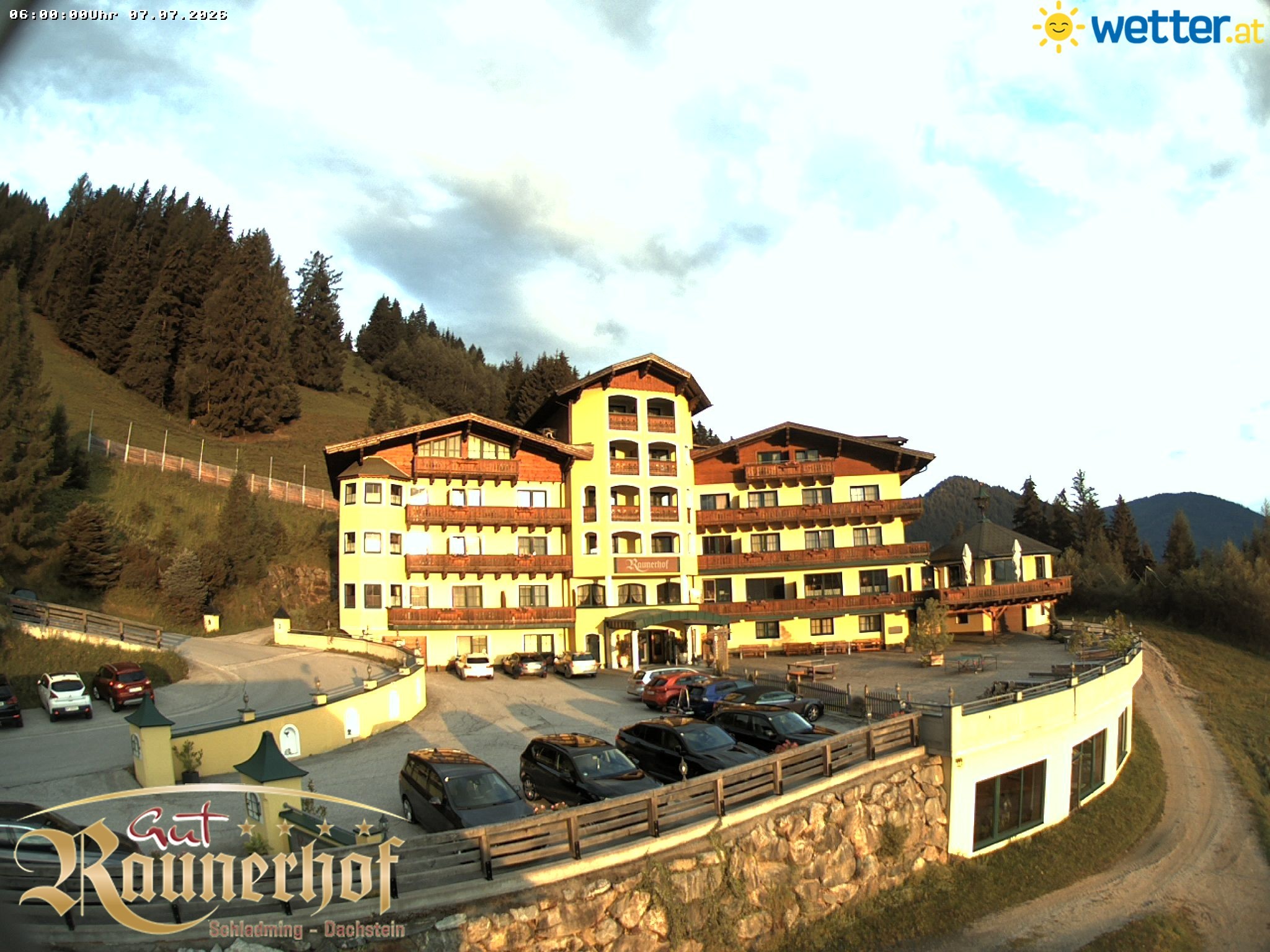 Archiv Foto Webcam Schladming: Raunerhof