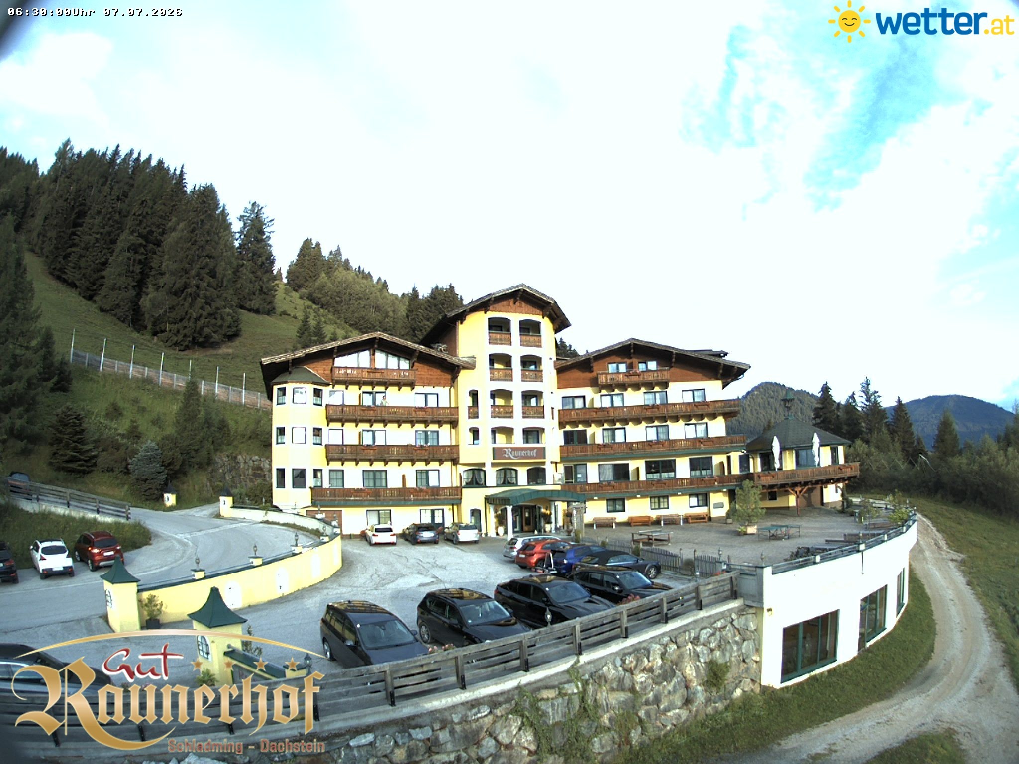 Archiv Foto Webcam Schladming: Raunerhof