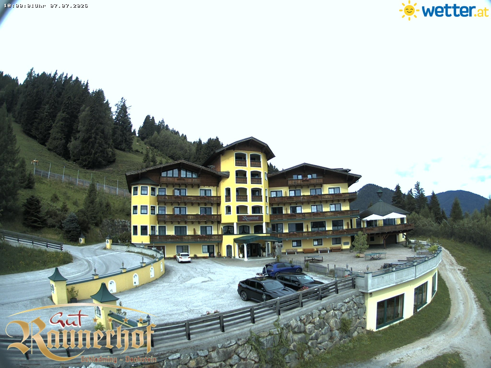 Archiv Foto Webcam Schladming: Raunerhof
