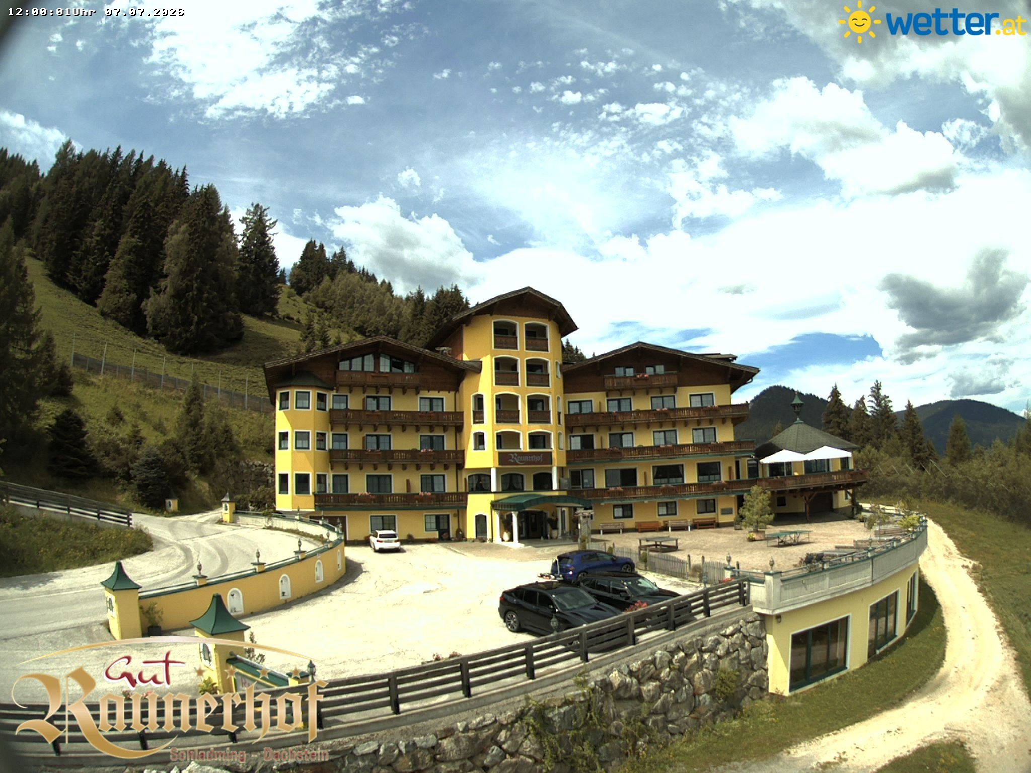 Archiv Foto Webcam Schladming: Raunerhof
