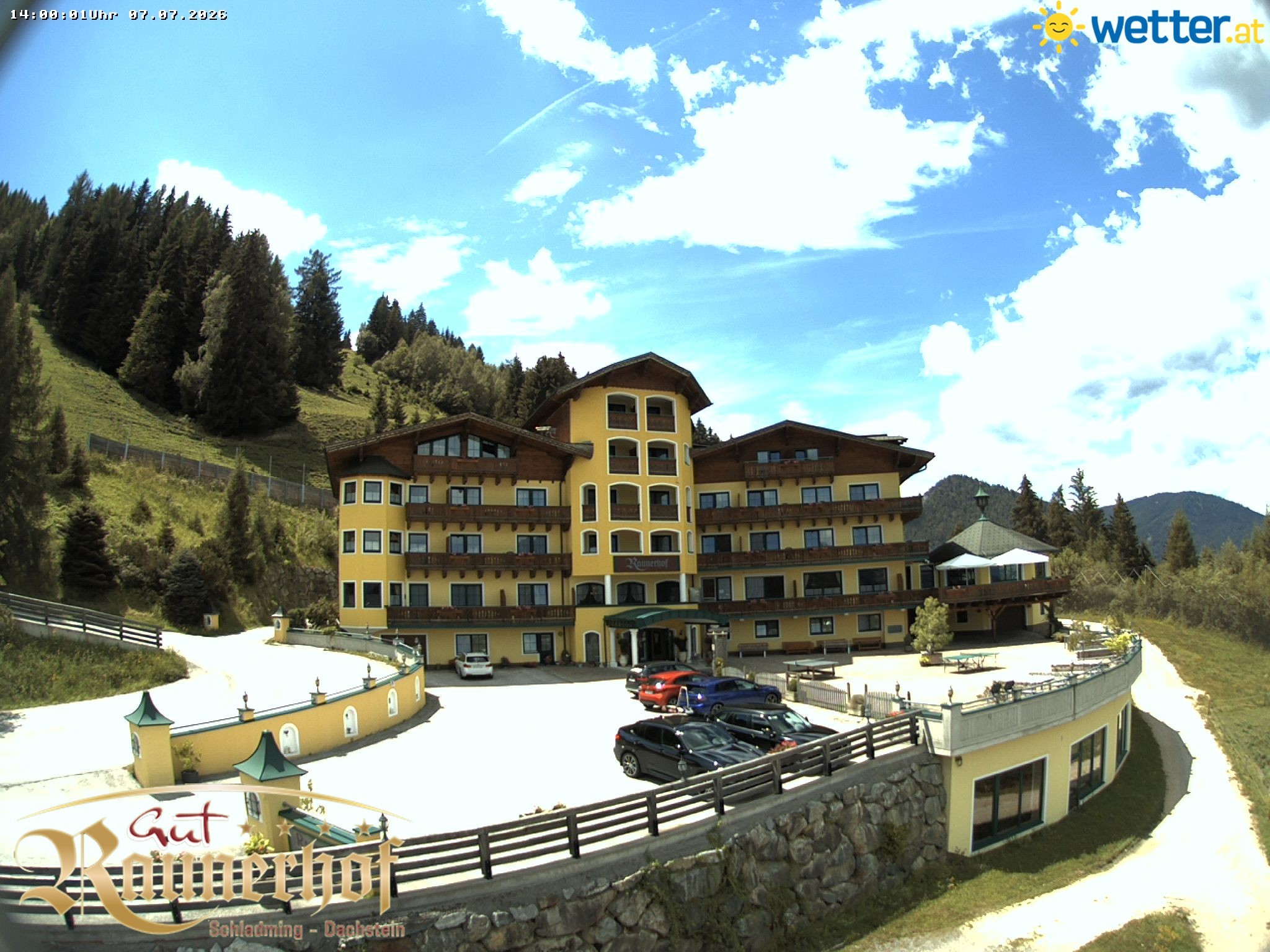 Archiv Foto Webcam Schladming: Raunerhof