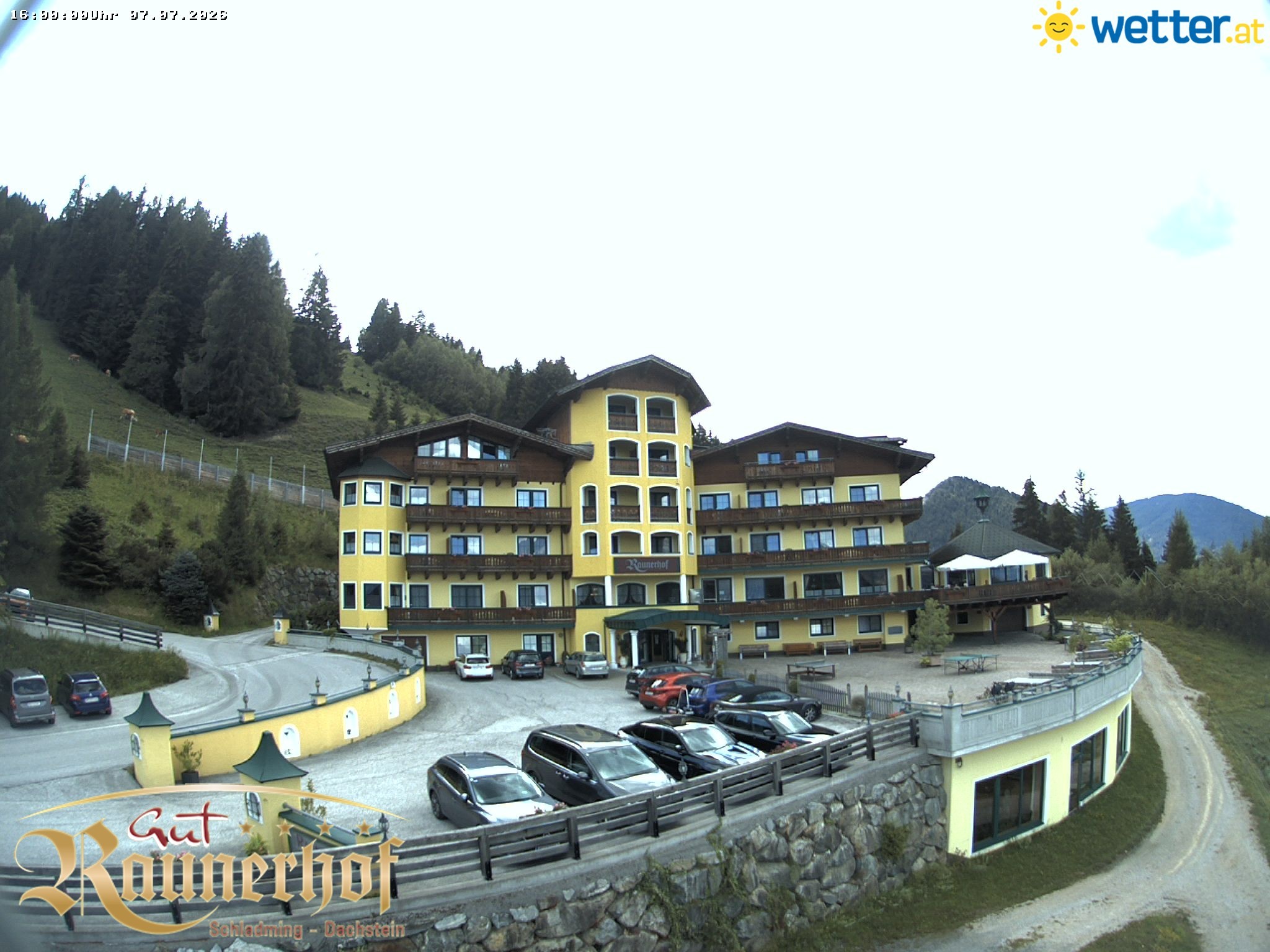 Archiv Foto Webcam Schladming: Raunerhof