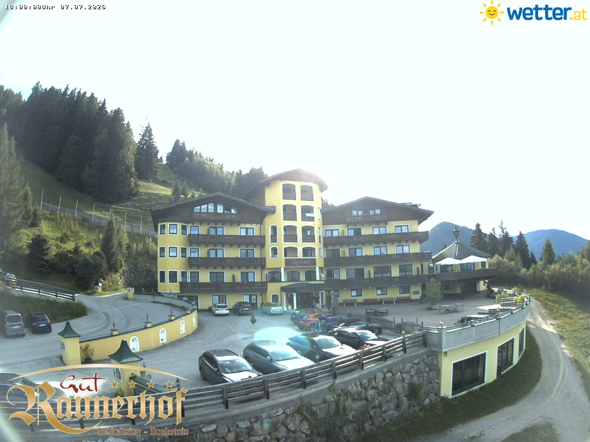 Archiv Foto Webcam Schladming: Raunerhof