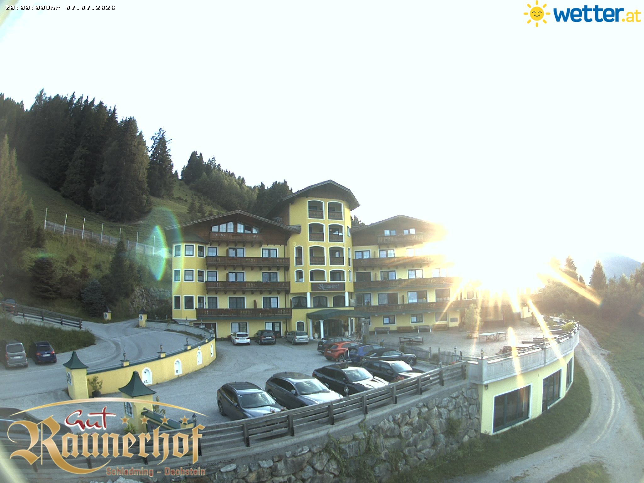Archiv Foto Webcam Schladming: Raunerhof